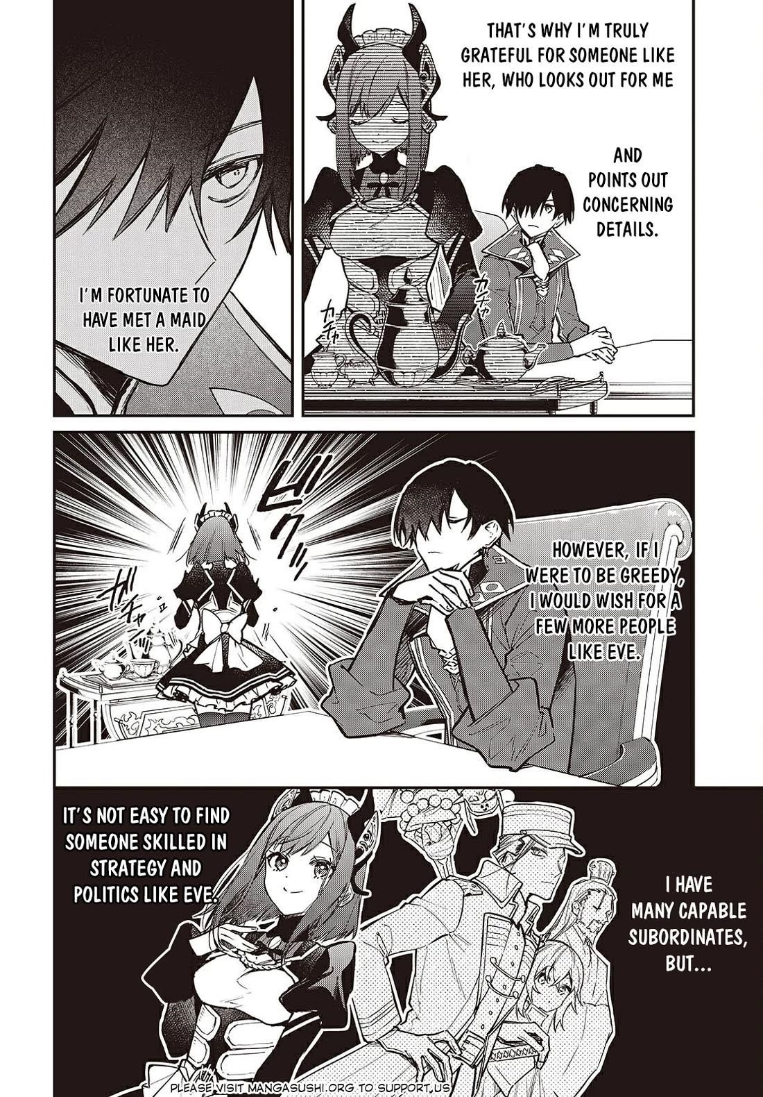 Realist Maou Niyoru Seiiki Naki Isekai Kaikaku Chapter 65 - Page 15