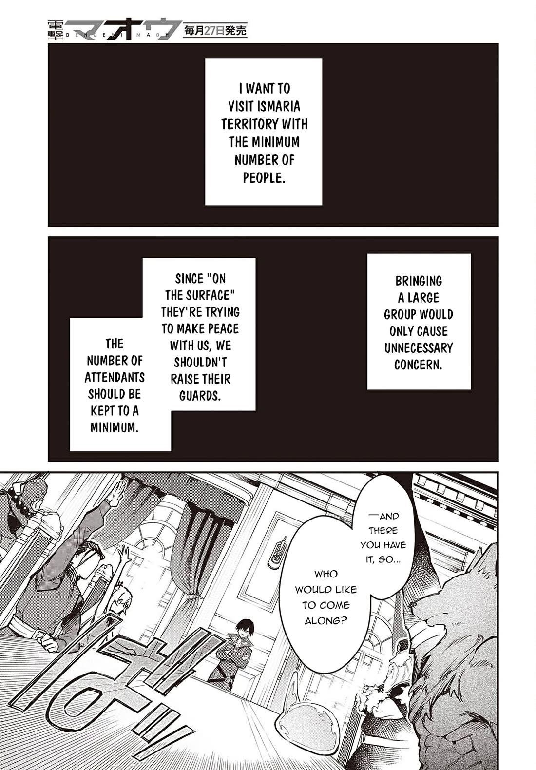 Realist Maou Niyoru Seiiki Naki Isekai Kaikaku Chapter 65 - Page 18