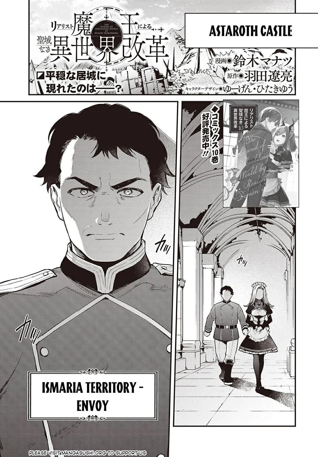 Realist Maou Niyoru Seiiki Naki Isekai Kaikaku Chapter 65 - Page 2
