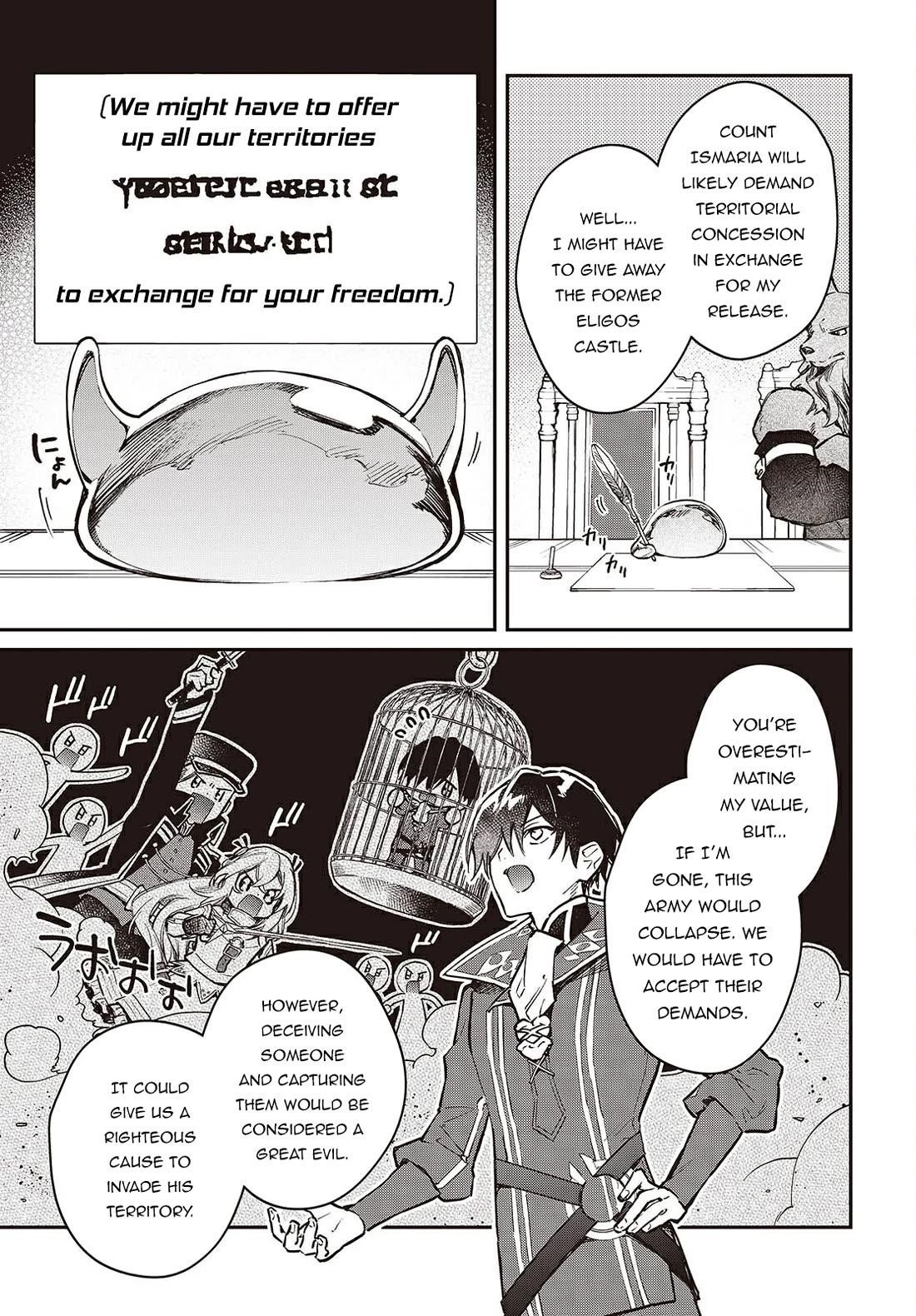 Realist Maou Niyoru Seiiki Naki Isekai Kaikaku Chapter 65 - Page 20