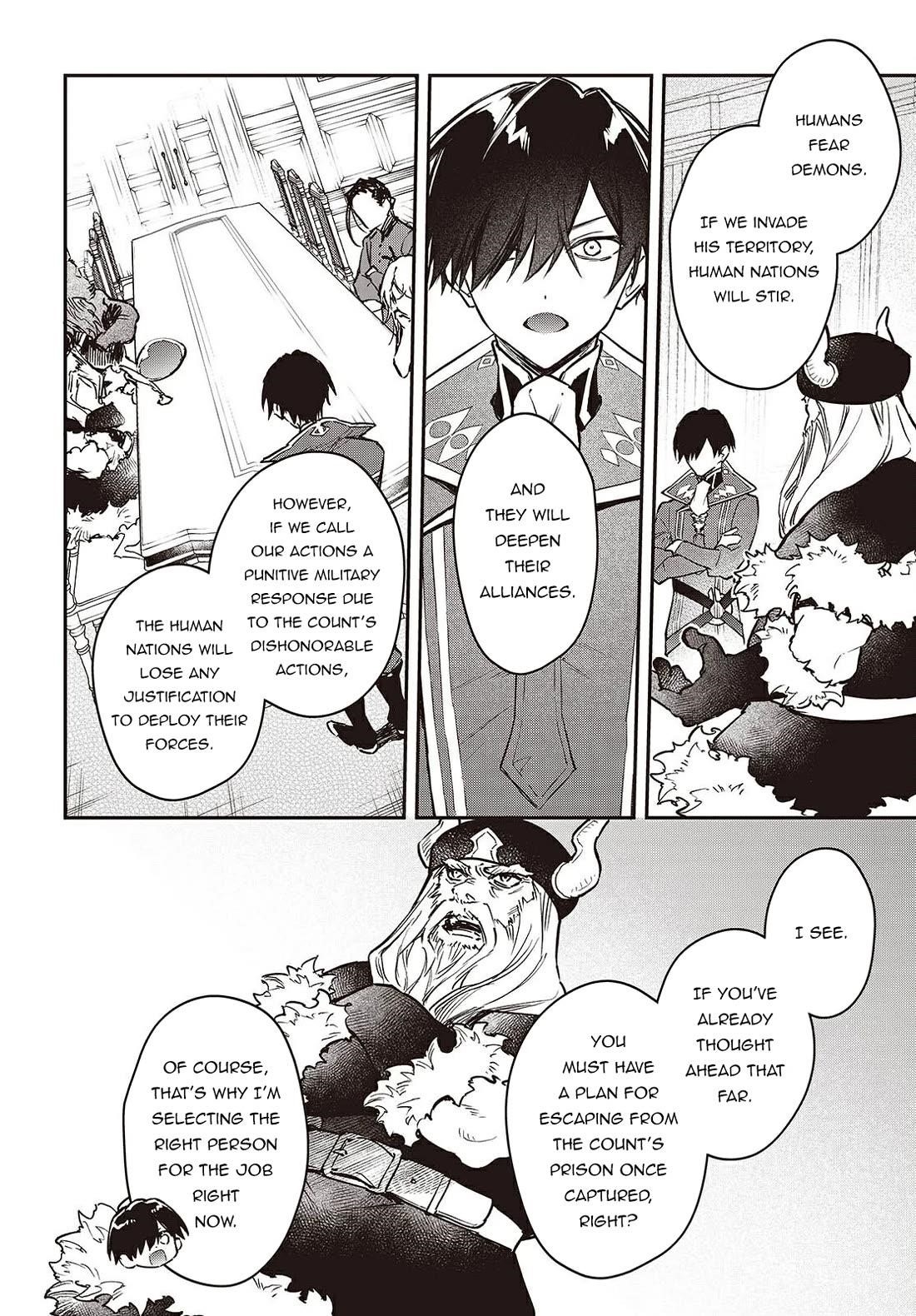 Realist Maou Niyoru Seiiki Naki Isekai Kaikaku Chapter 65 - Page 21