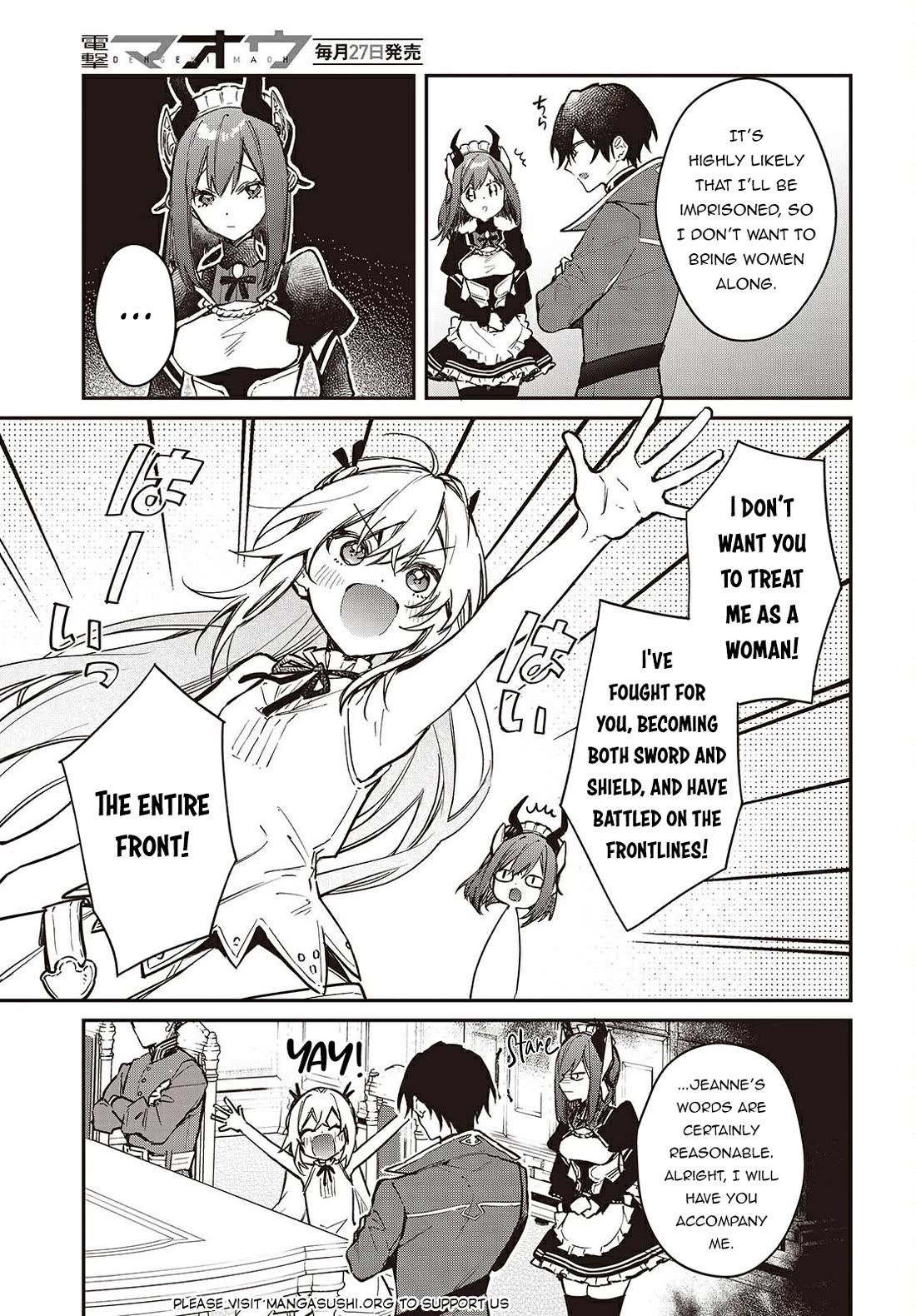 Realist Maou Niyoru Seiiki Naki Isekai Kaikaku Chapter 65 - Page 22