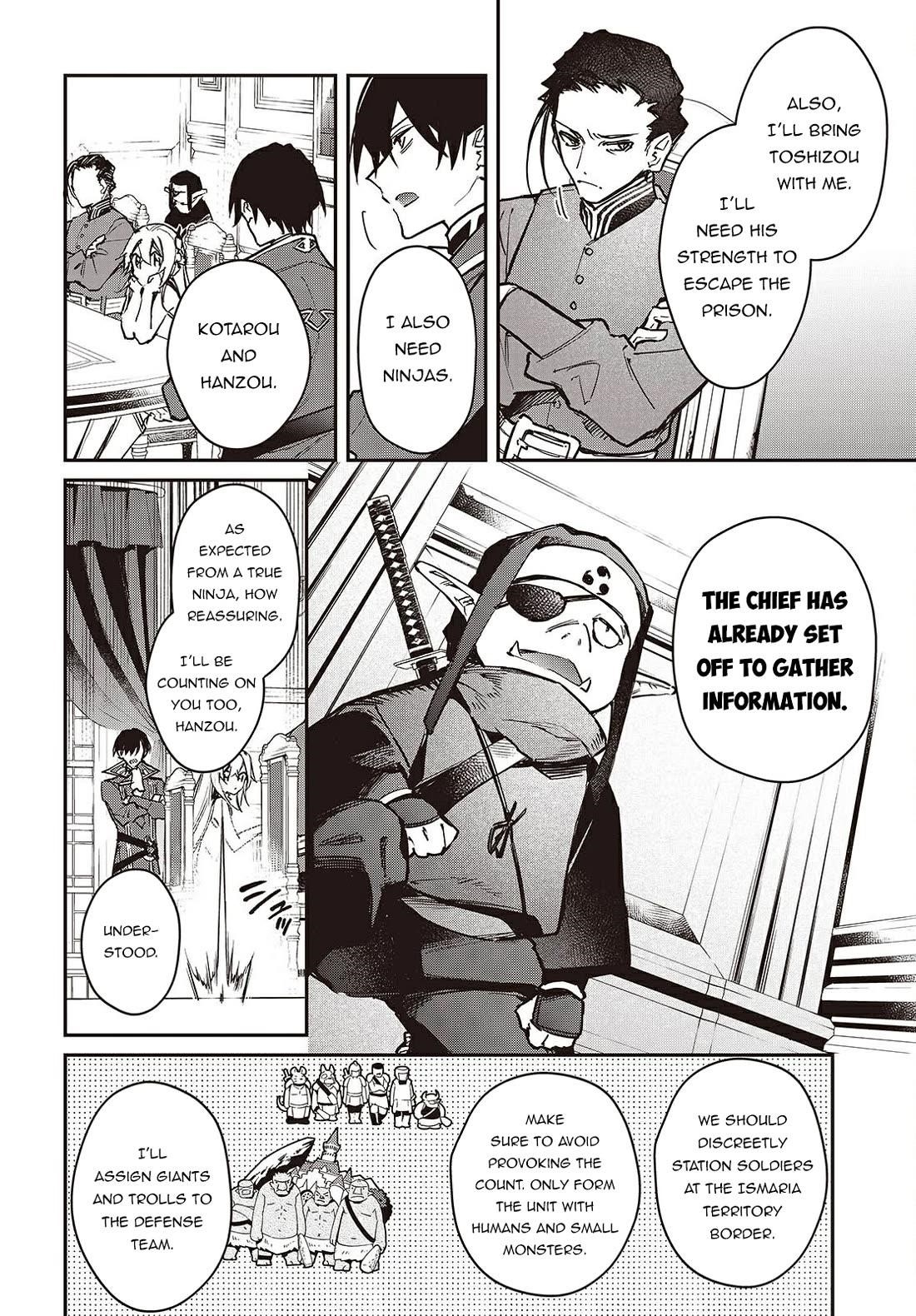 Realist Maou Niyoru Seiiki Naki Isekai Kaikaku Chapter 65 - Page 23