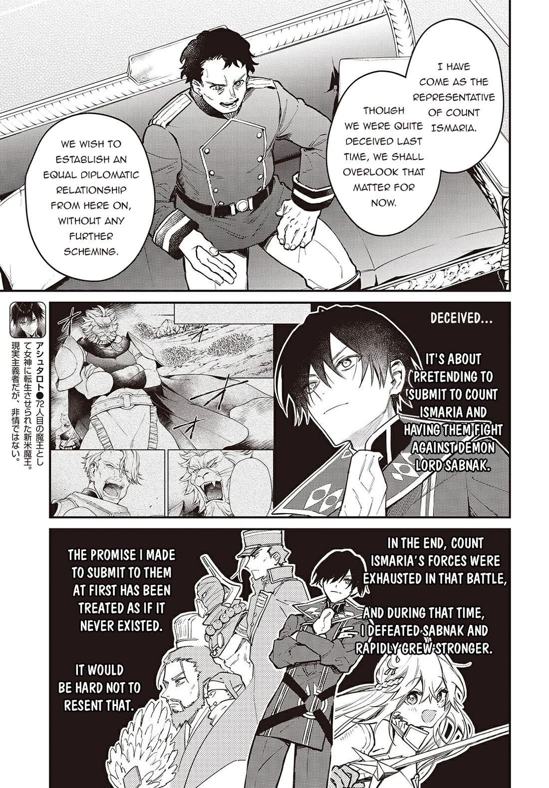 Realist Maou Niyoru Seiiki Naki Isekai Kaikaku Chapter 65 - Page 4