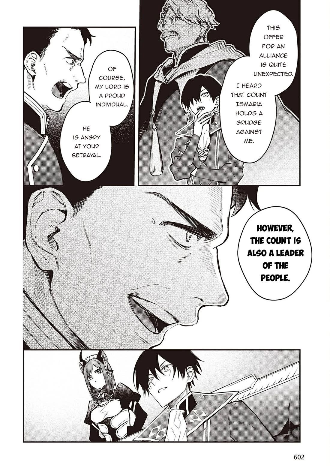 Realist Maou Niyoru Seiiki Naki Isekai Kaikaku Chapter 65 - Page 5