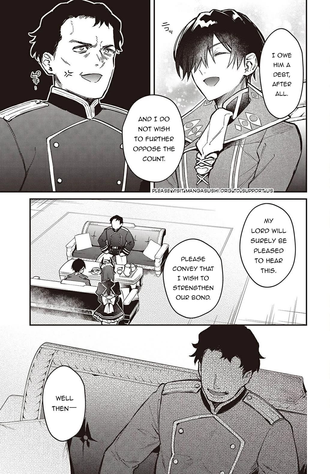 Realist Maou Niyoru Seiiki Naki Isekai Kaikaku Chapter 65 - Page 8