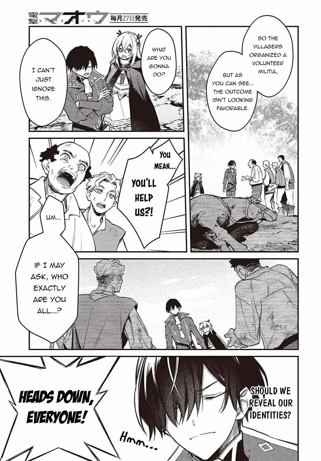 Realist Maou Niyoru Seiiki Naki Isekai Kaikaku Chapter 66 - Page 17