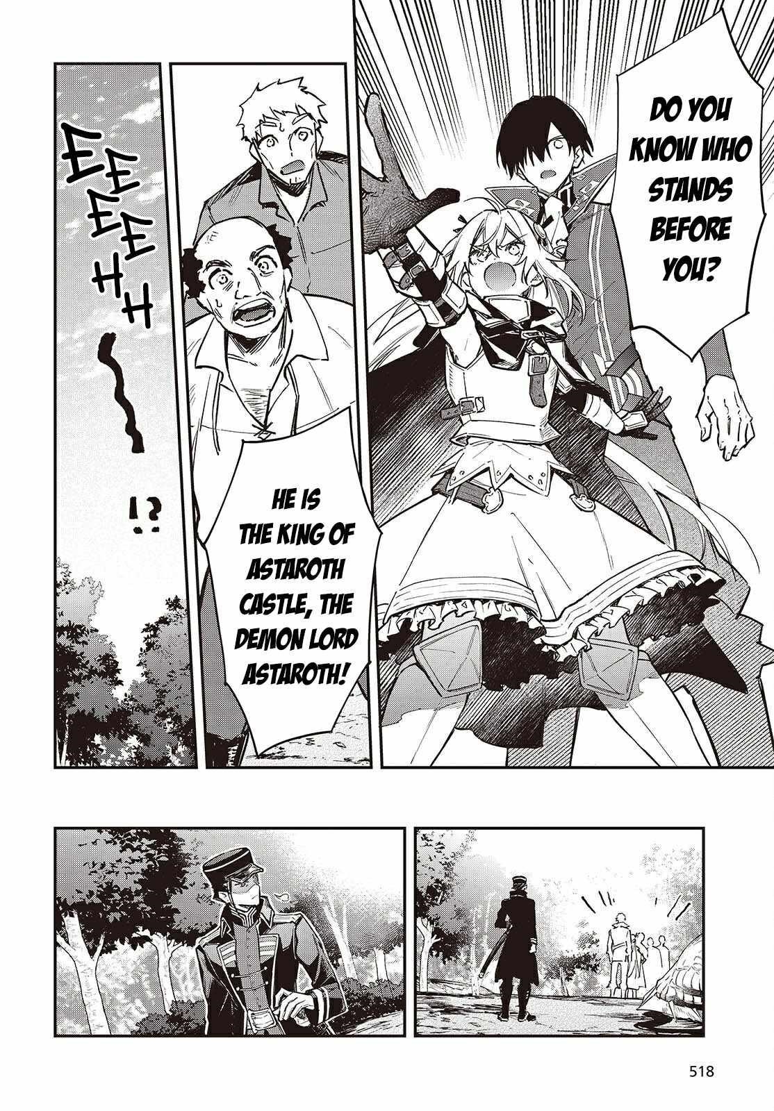 Realist Maou Niyoru Seiiki Naki Isekai Kaikaku Chapter 66 - Page 18