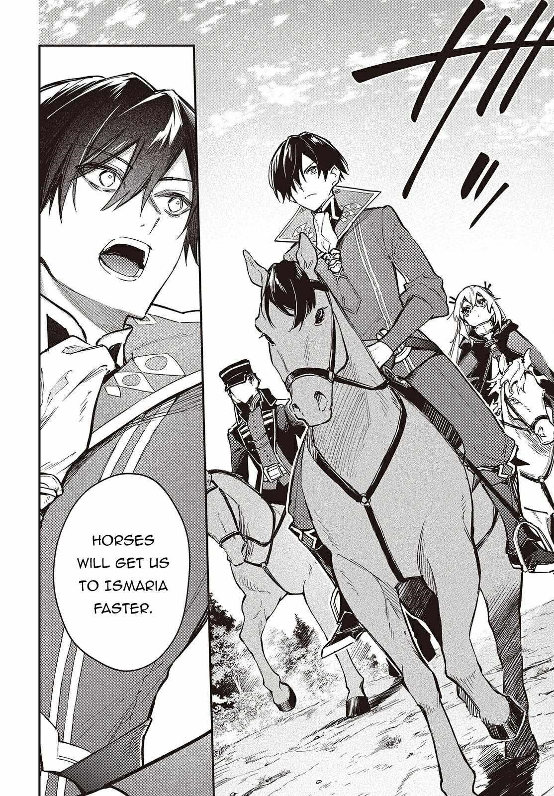 Realist Maou Niyoru Seiiki Naki Isekai Kaikaku Chapter 66 - Page 2