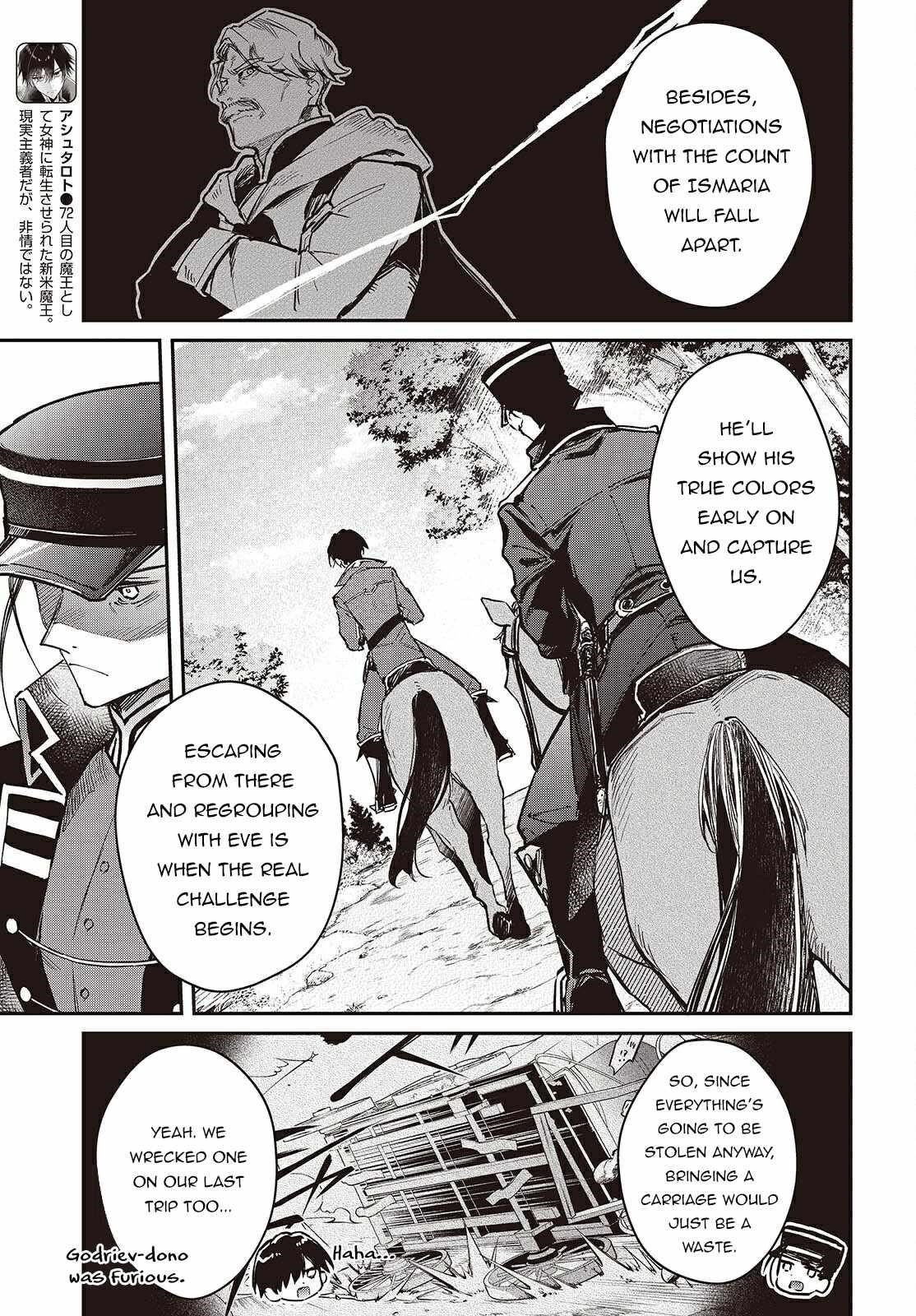 Realist Maou Niyoru Seiiki Naki Isekai Kaikaku Chapter 66 - Page 3