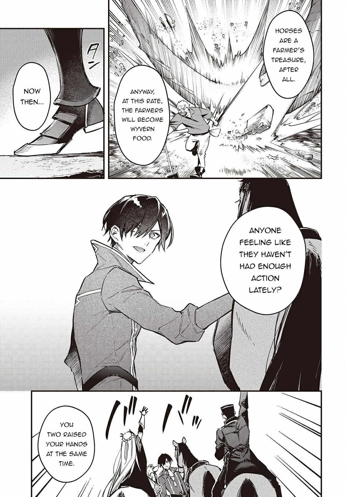 Realist Maou Niyoru Seiiki Naki Isekai Kaikaku Chapter 66 - Page 9