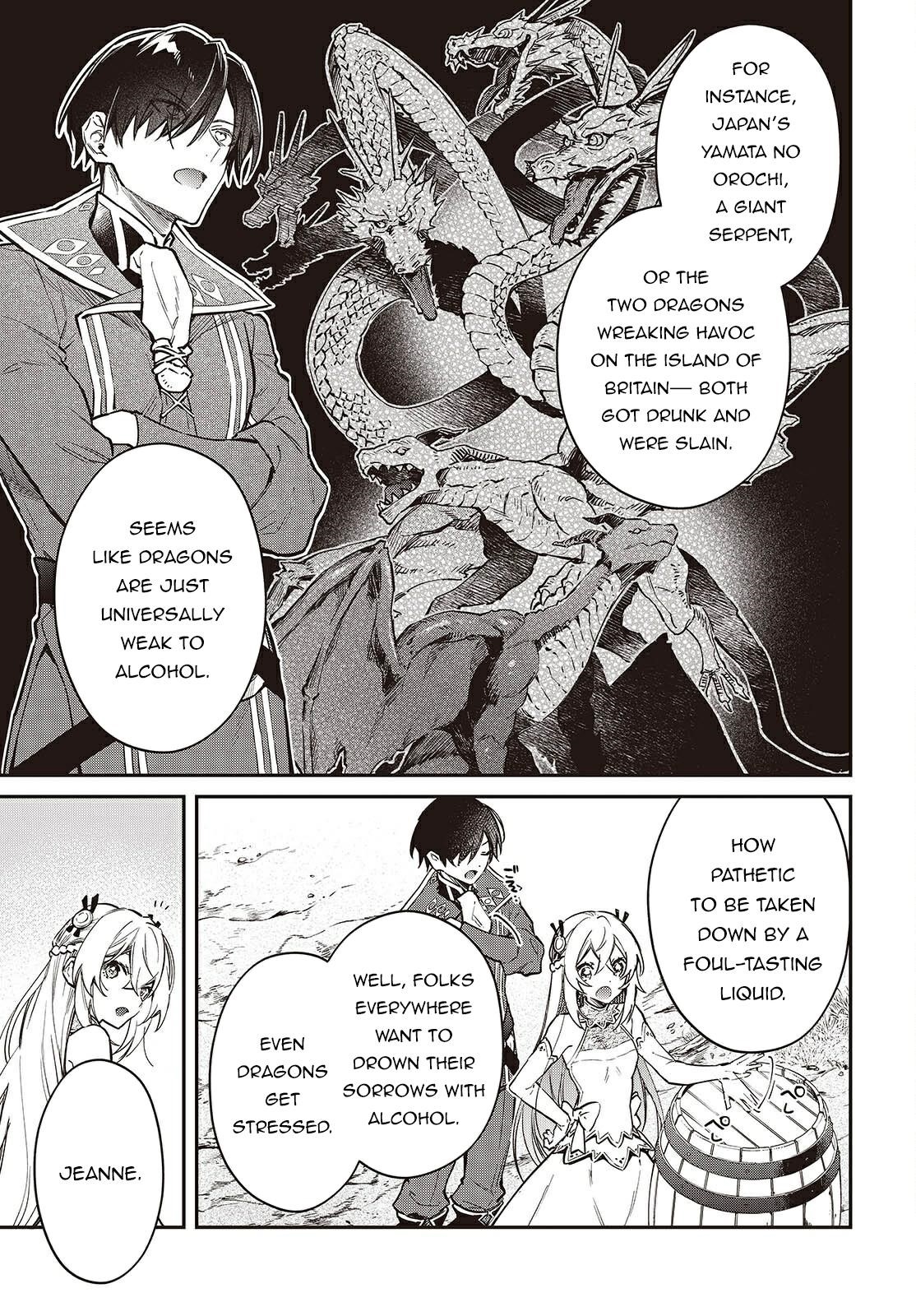 Realist Maou Niyoru Seiiki Naki Isekai Kaikaku Chapter 67 - Page 15