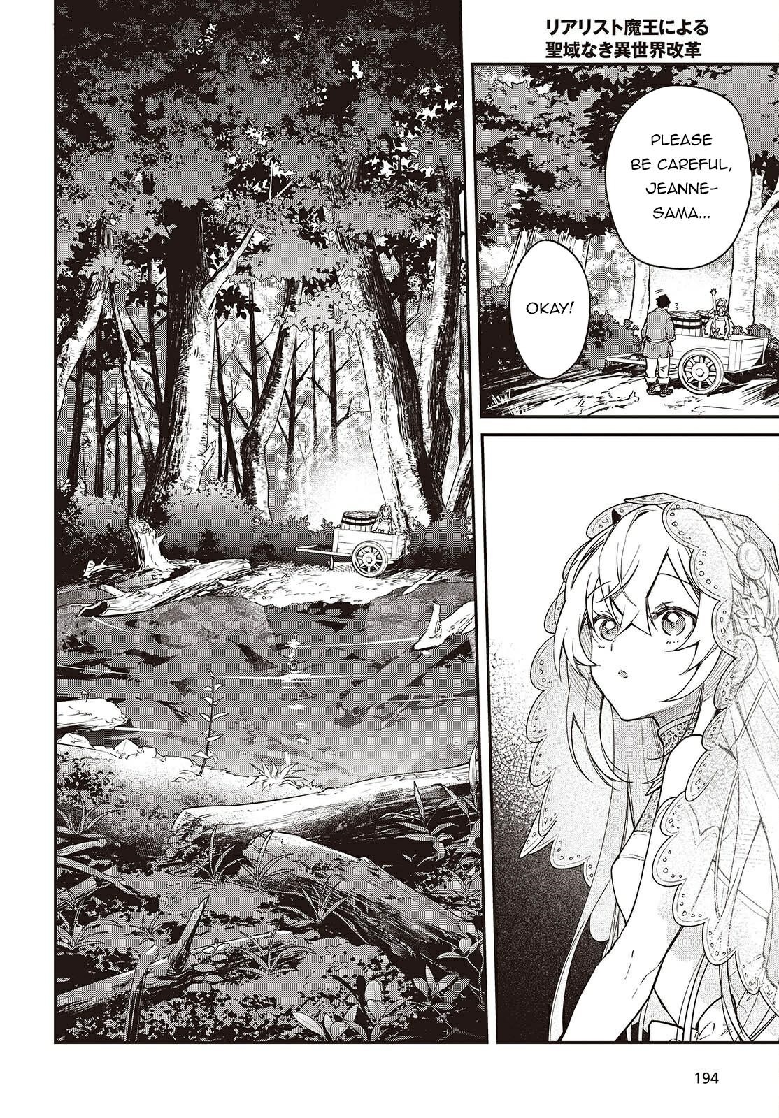 Realist Maou Niyoru Seiiki Naki Isekai Kaikaku Chapter 67 - Page 18