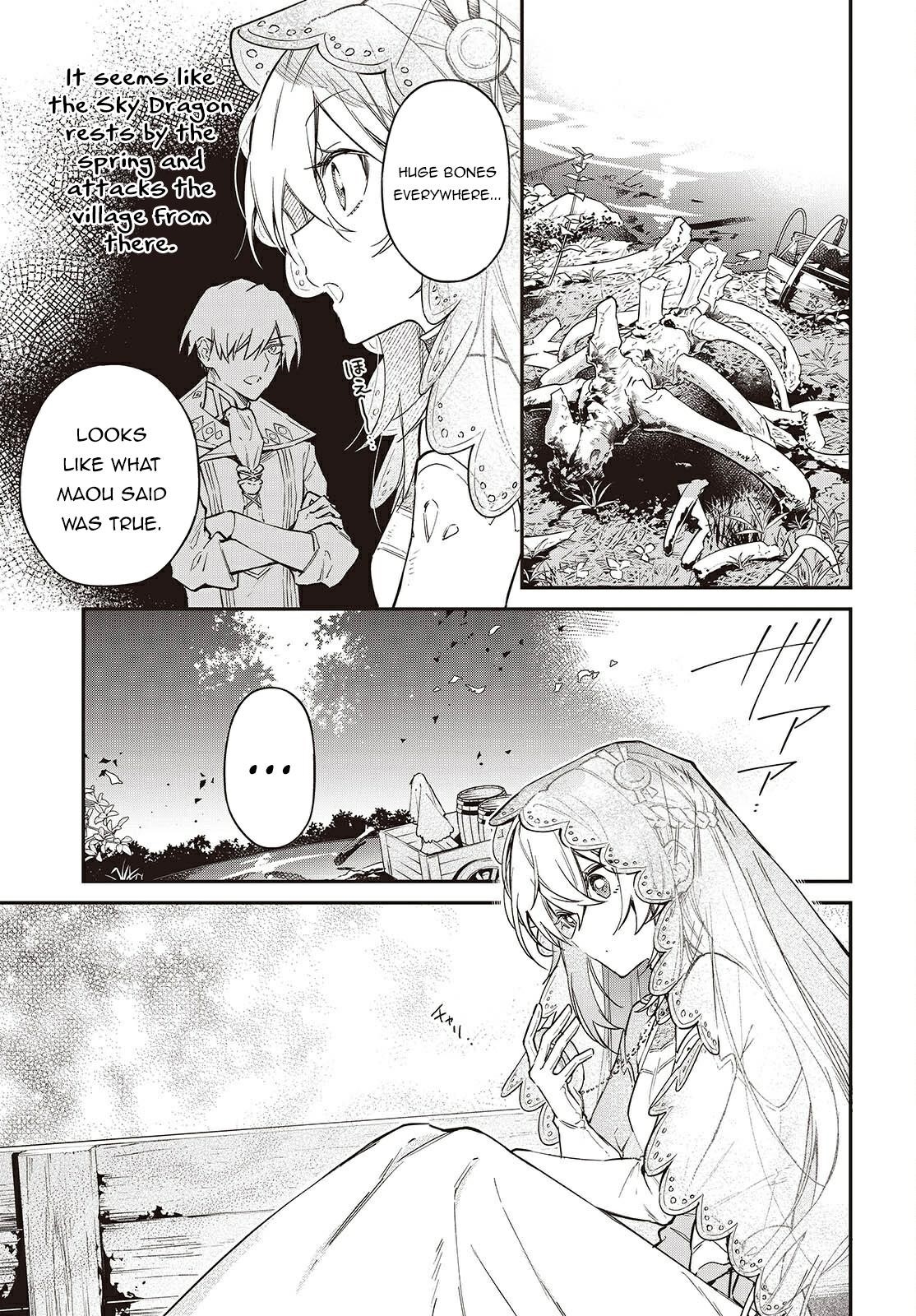 Realist Maou Niyoru Seiiki Naki Isekai Kaikaku Chapter 67 - Page 19