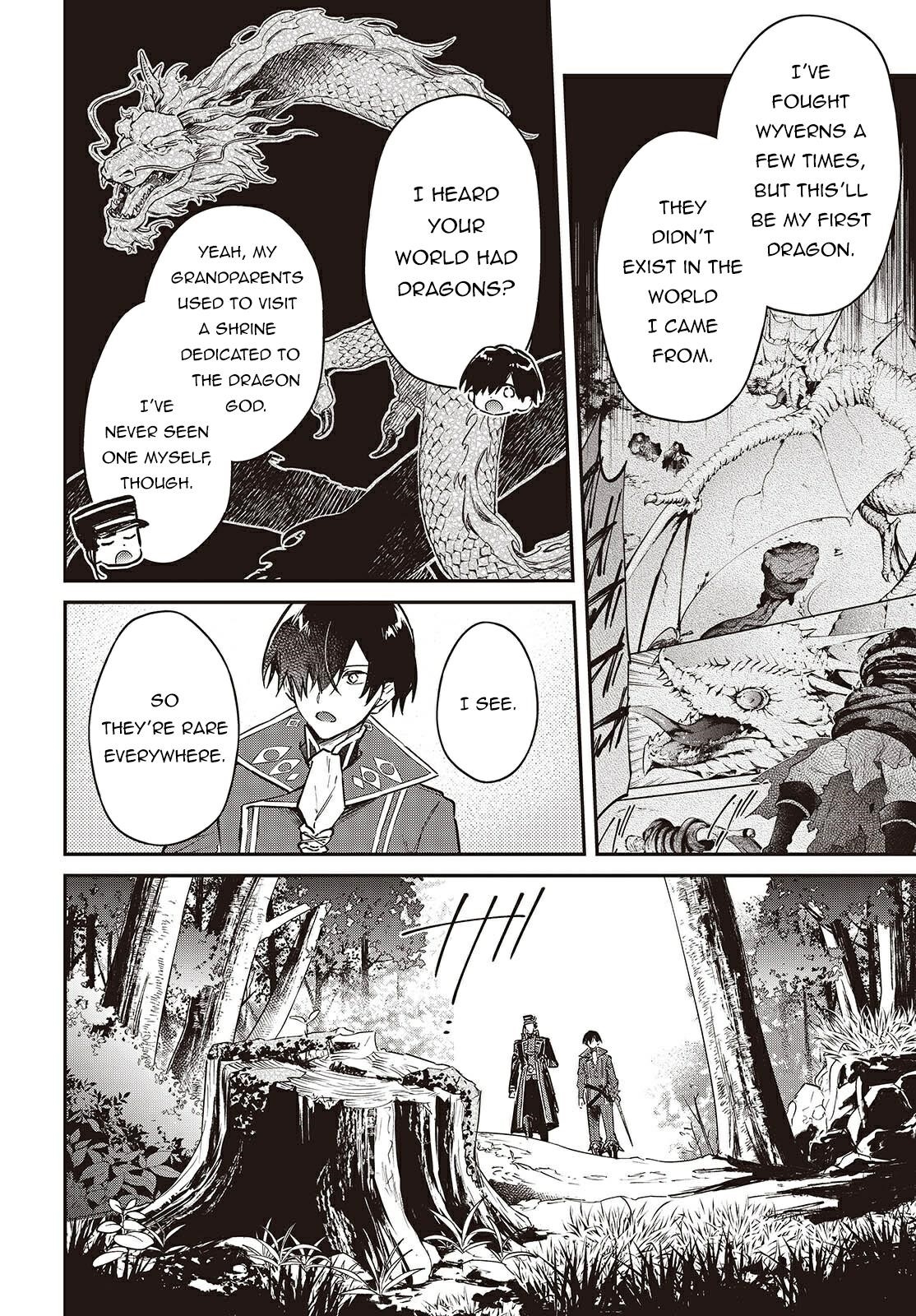 Realist Maou Niyoru Seiiki Naki Isekai Kaikaku Chapter 67 - Page 22