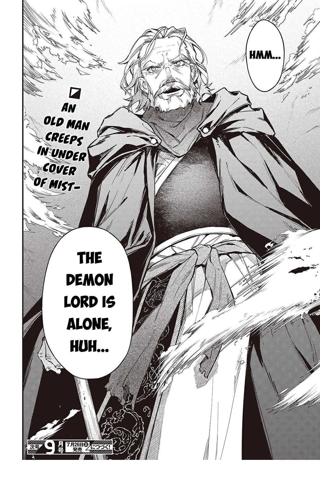 Realist Maou Niyoru Seiiki Naki Isekai Kaikaku Chapter 67 - Page 30