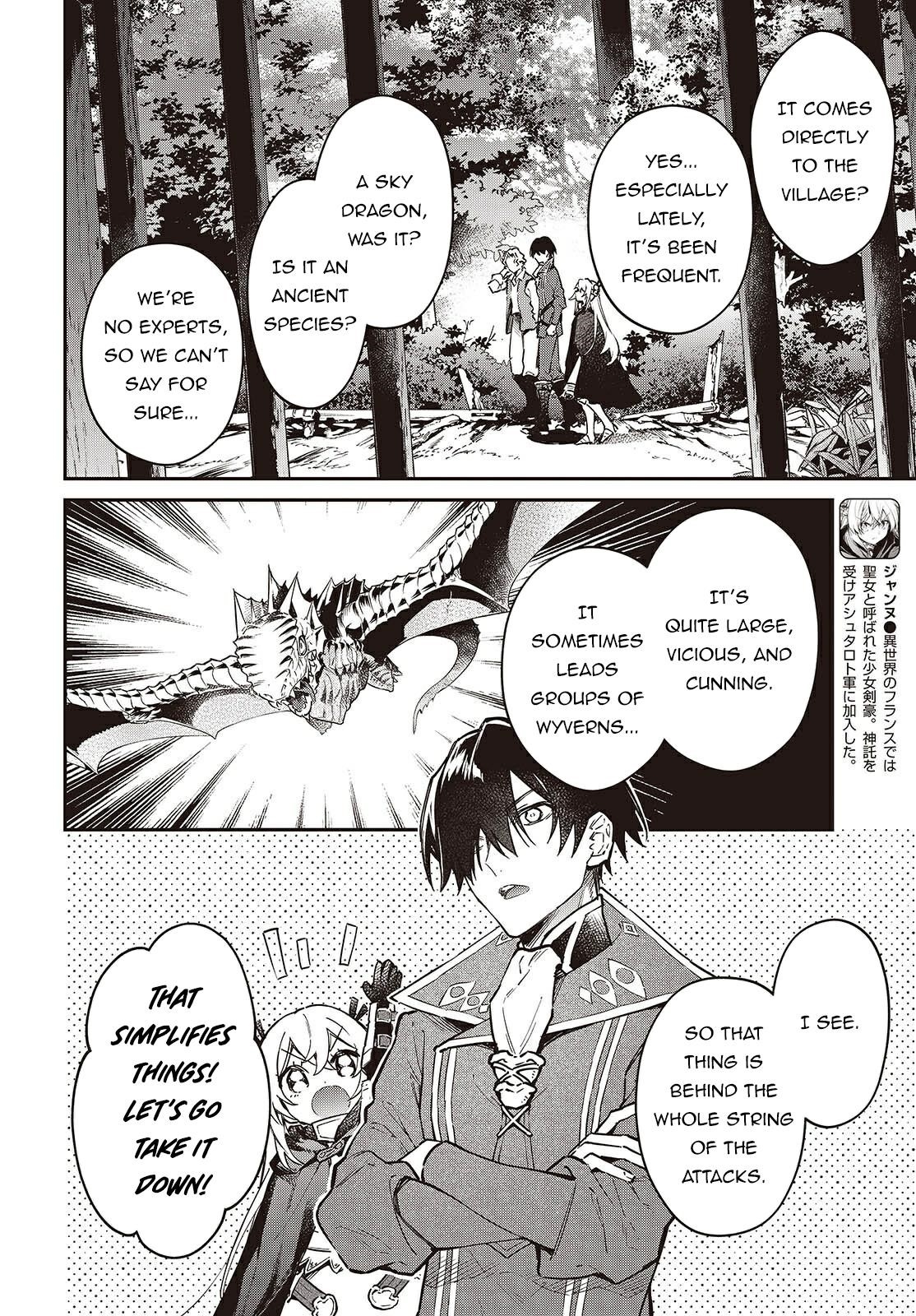 Realist Maou Niyoru Seiiki Naki Isekai Kaikaku Chapter 67 - Page 4