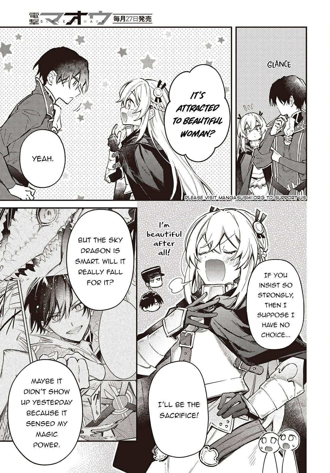 Realist Maou Niyoru Seiiki Naki Isekai Kaikaku Chapter 67 - Page 7