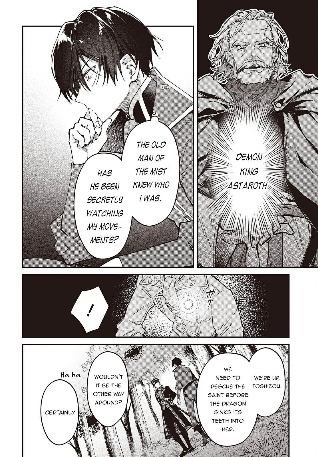 Realist Maou Niyoru Seiiki Naki Isekai Kaikaku Chapter 68 - Page 16