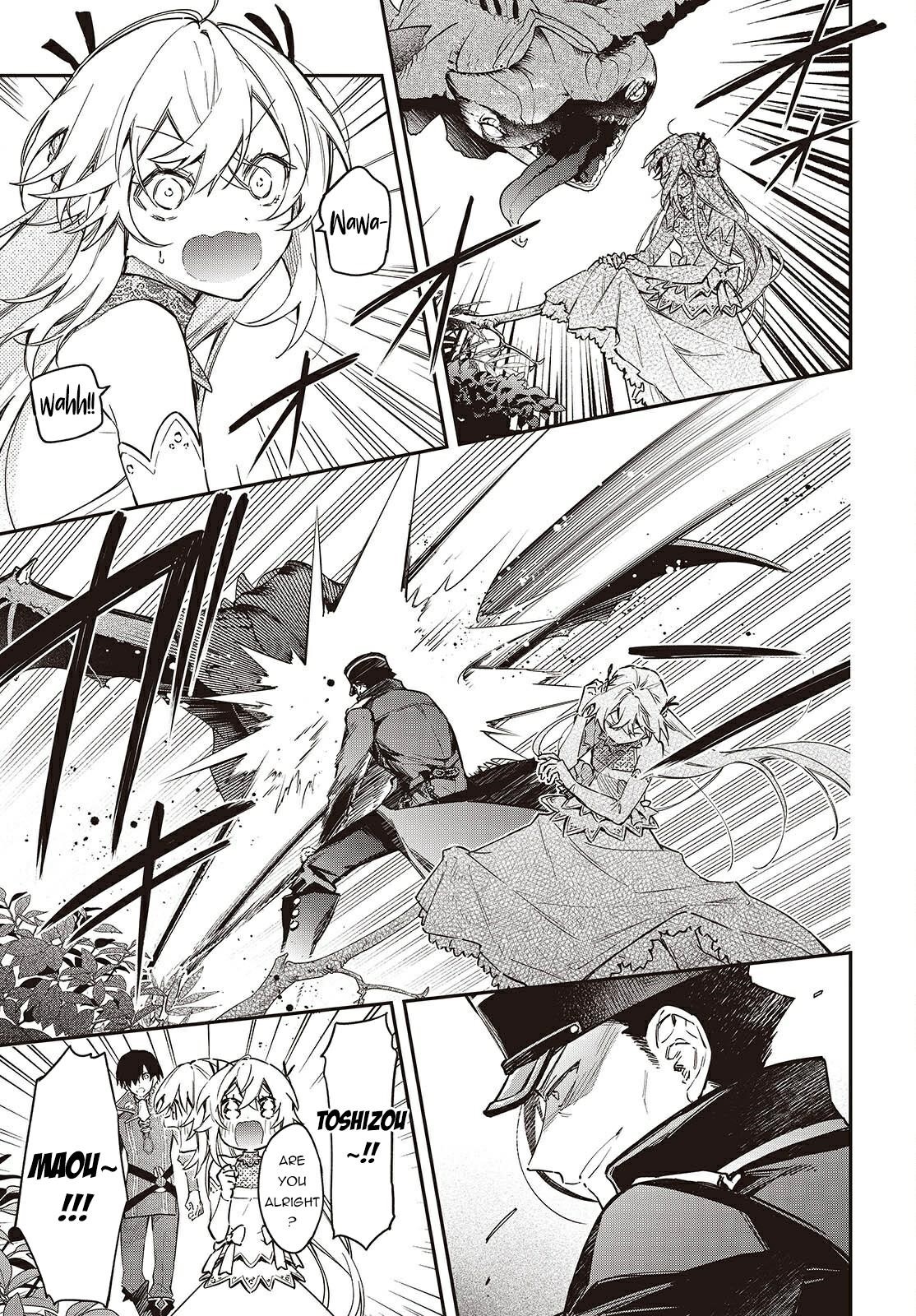 Realist Maou Niyoru Seiiki Naki Isekai Kaikaku Chapter 68 - Page 19