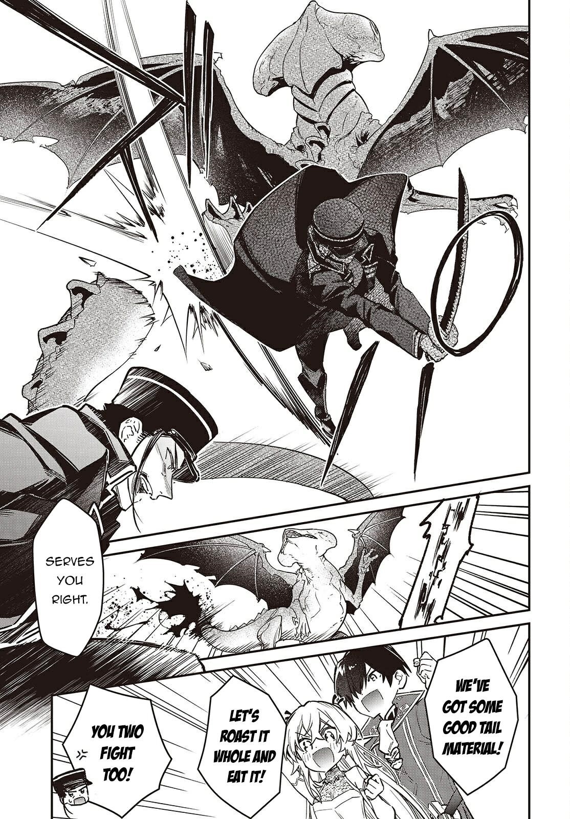 Realist Maou Niyoru Seiiki Naki Isekai Kaikaku Chapter 68 - Page 21