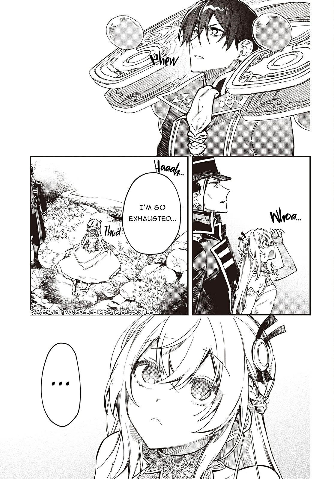 Realist Maou Niyoru Seiiki Naki Isekai Kaikaku Chapter 68 - Page 29