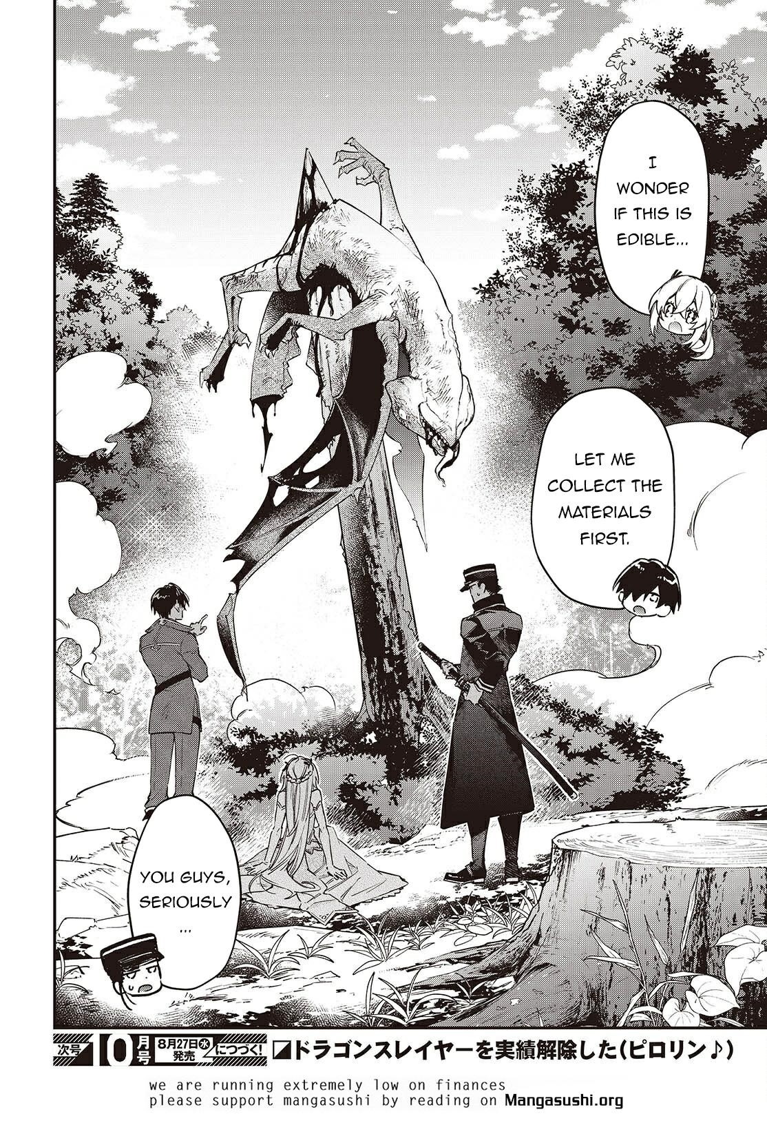 Realist Maou Niyoru Seiiki Naki Isekai Kaikaku Chapter 68 - Page 30