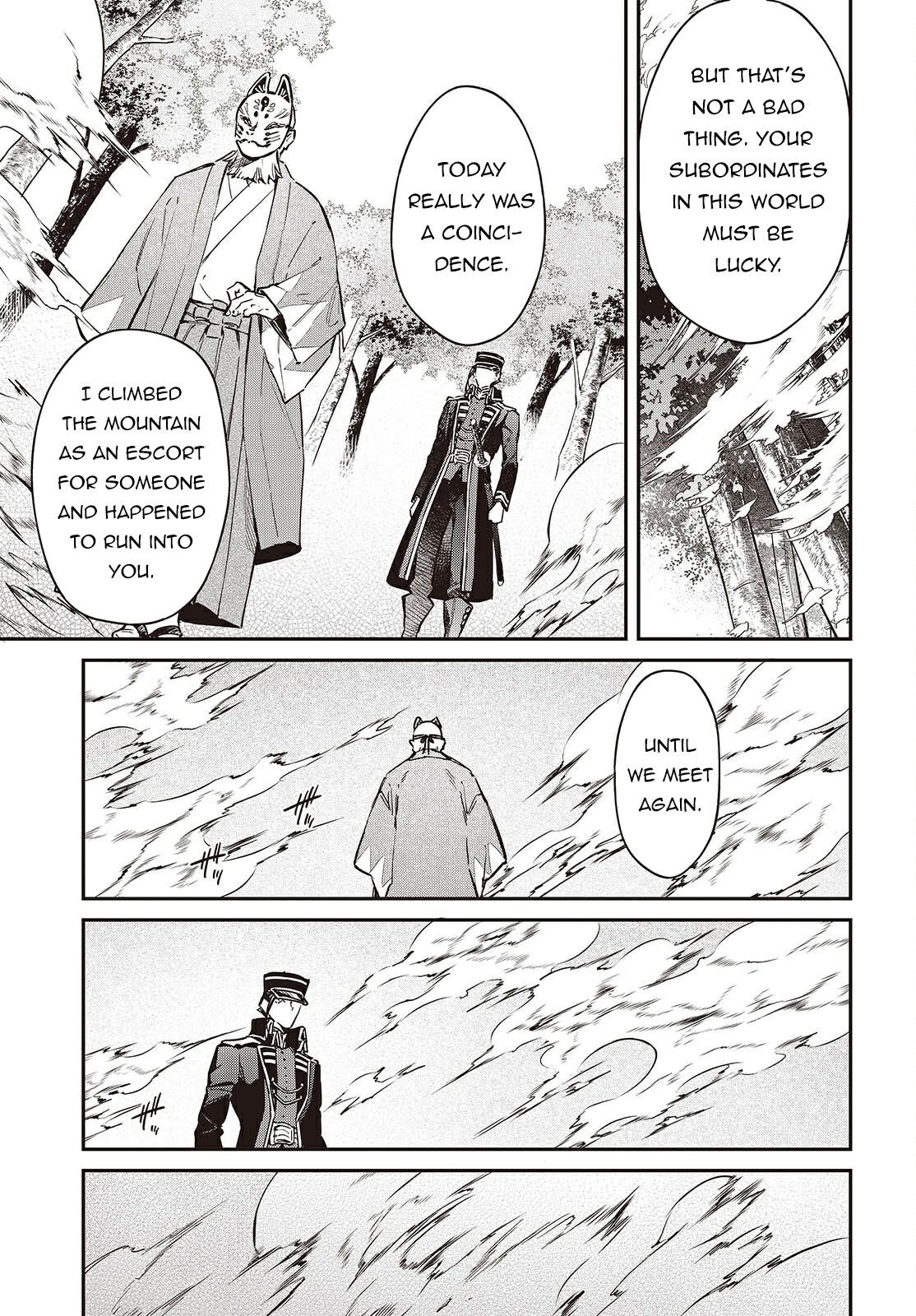 Realist Maou Niyoru Seiiki Naki Isekai Kaikaku Chapter 68 - Page 7