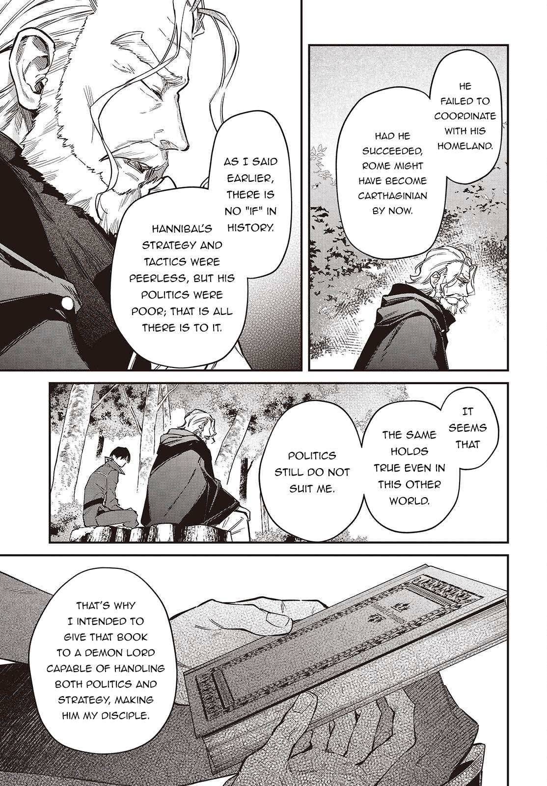 Realist Maou Niyoru Seiiki Naki Isekai Kaikaku Chapter 69 - Page 16