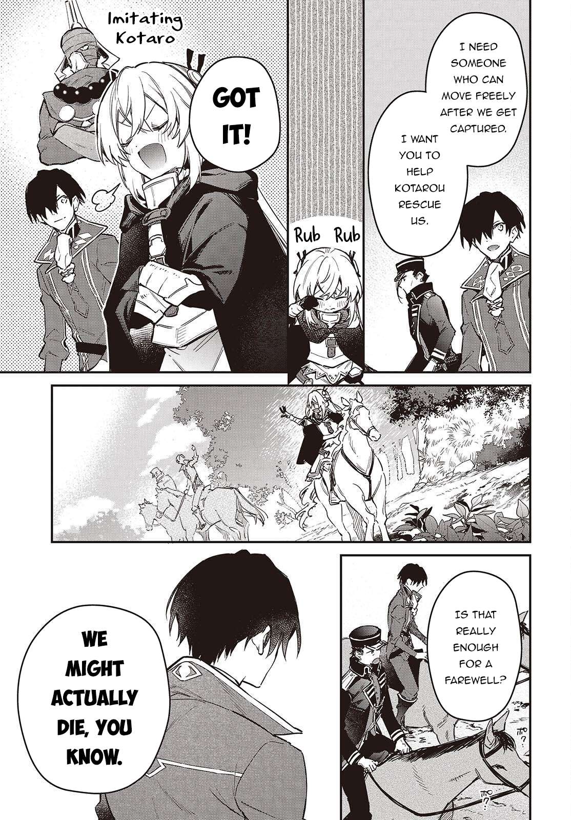 Realist Maou Niyoru Seiiki Naki Isekai Kaikaku Chapter 69 - Page 24