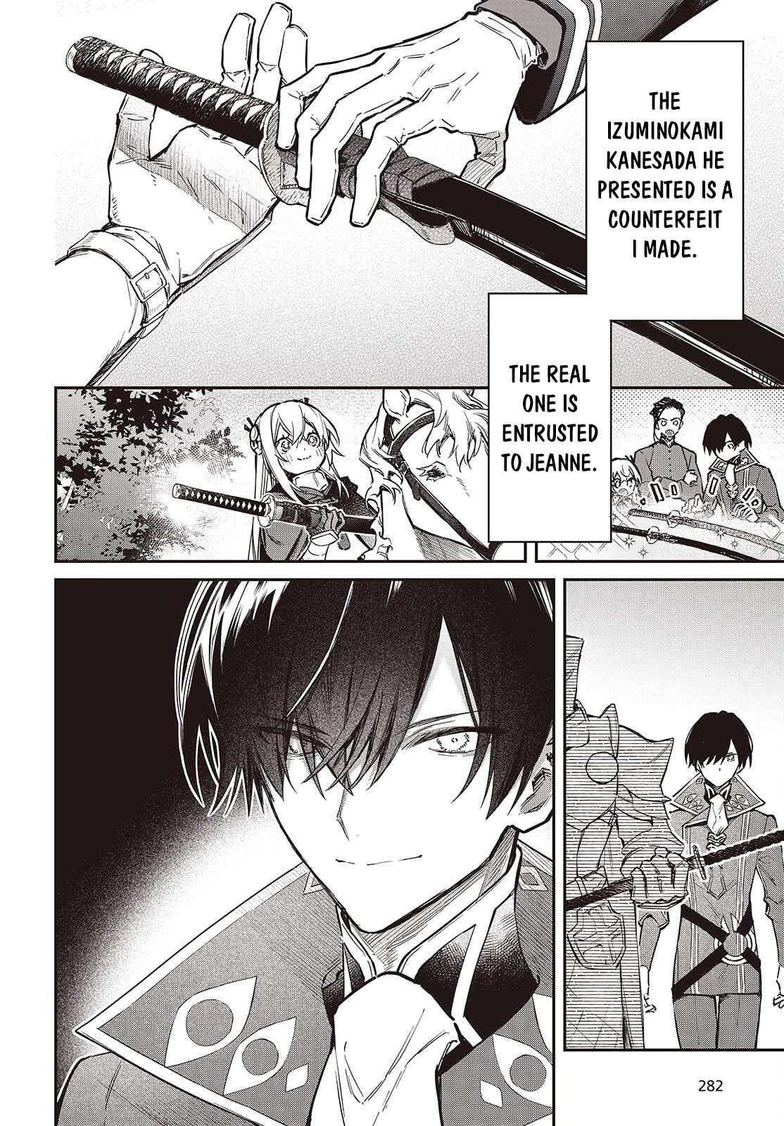 Realist Maou Niyoru Seiiki Naki Isekai Kaikaku Chapter 70 - Page 3