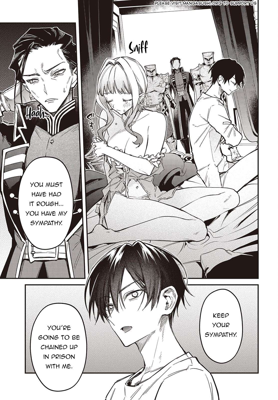 Realist Maou Niyoru Seiiki Naki Isekai Kaikaku Chapter 70 - Page 30