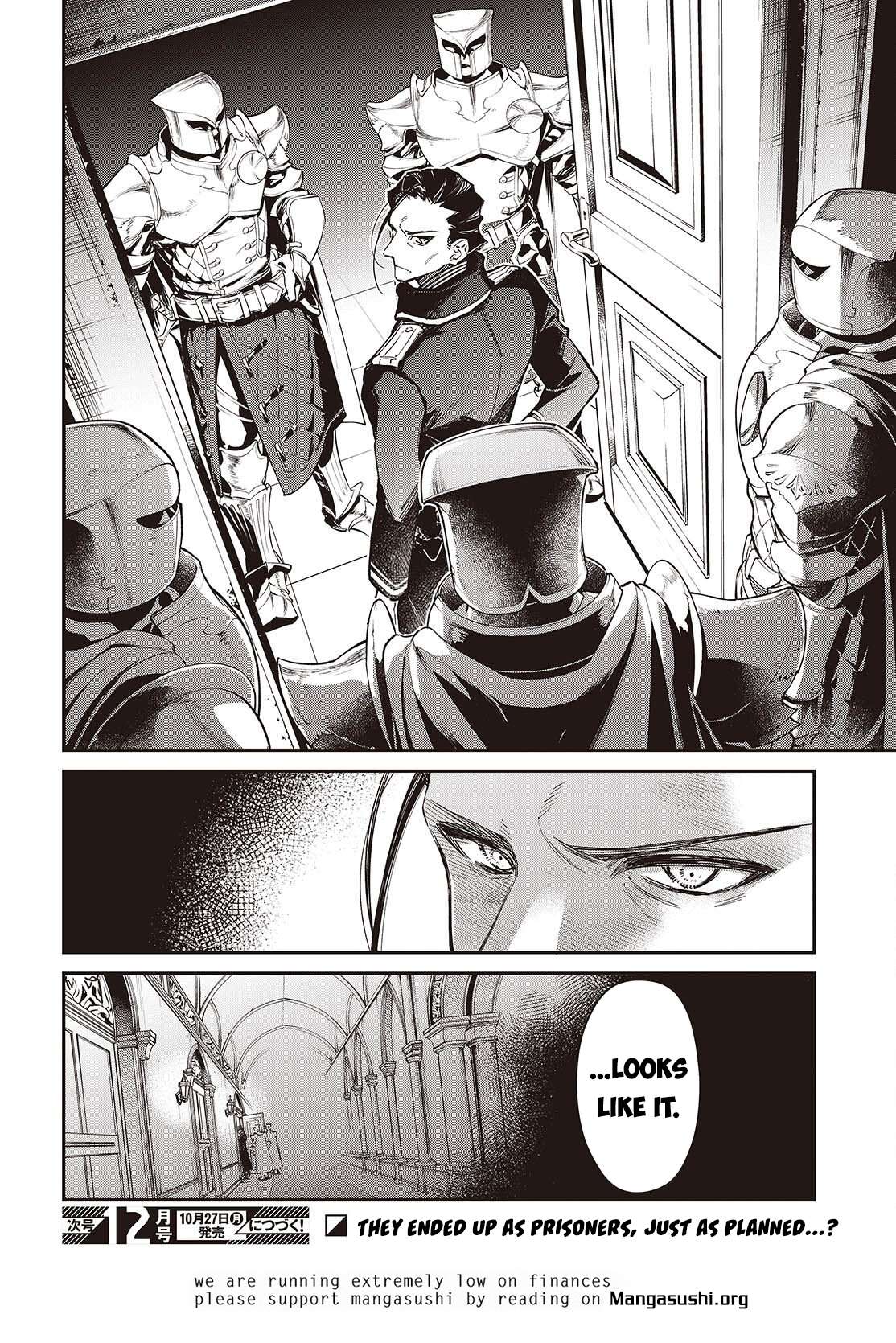 Realist Maou Niyoru Seiiki Naki Isekai Kaikaku Chapter 70 - Page 31