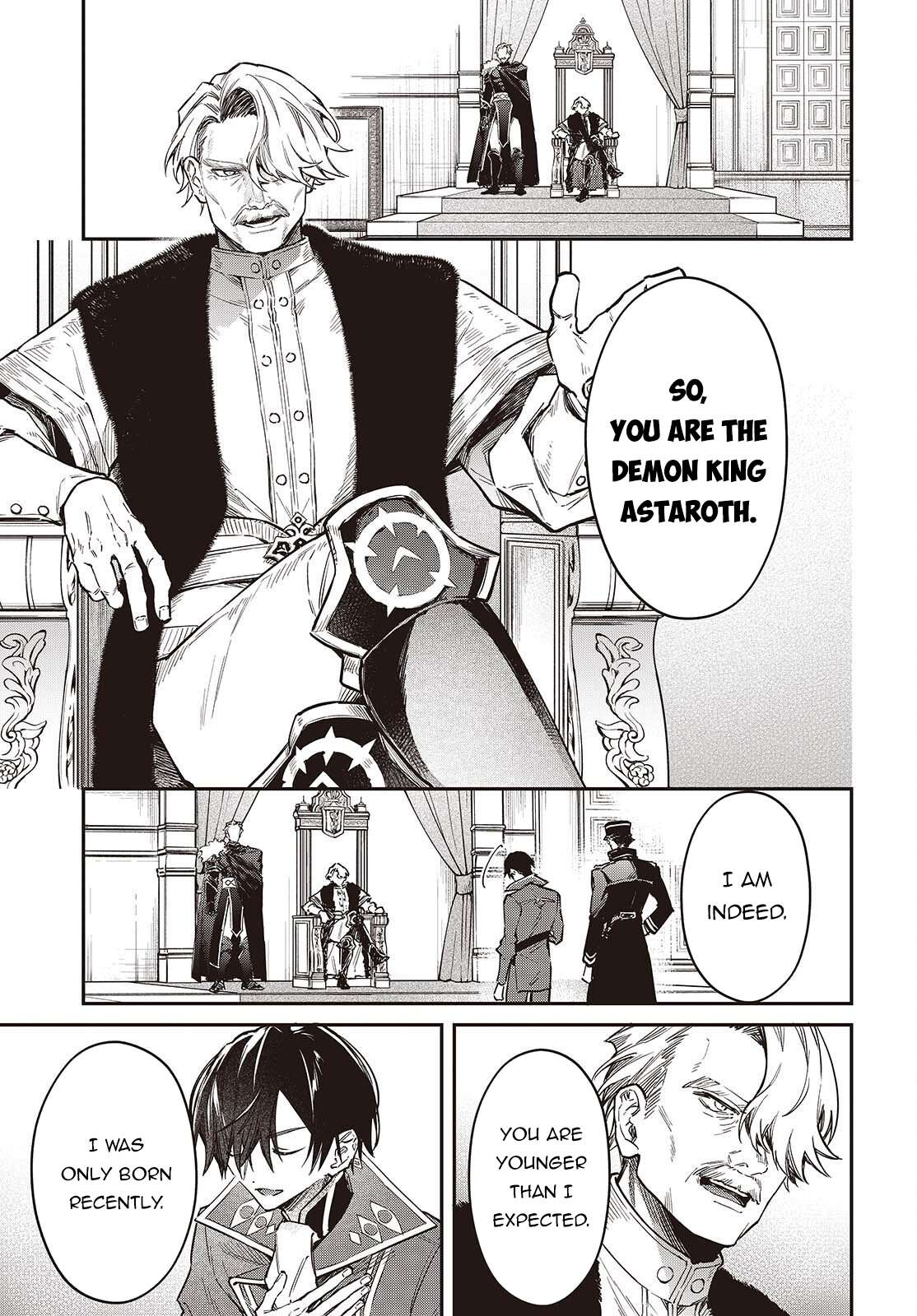 Realist Maou Niyoru Seiiki Naki Isekai Kaikaku Chapter 70 - Page 6