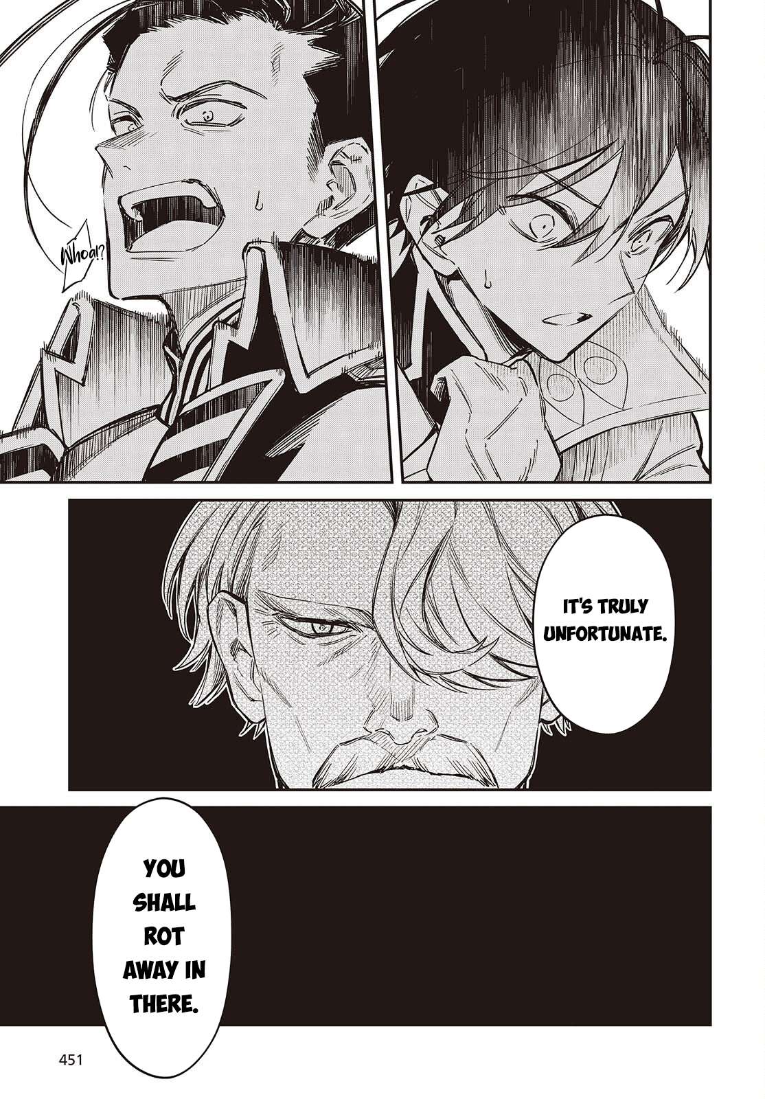 Realist Maou Niyoru Seiiki Naki Isekai Kaikaku Chapter 71 - Page 12