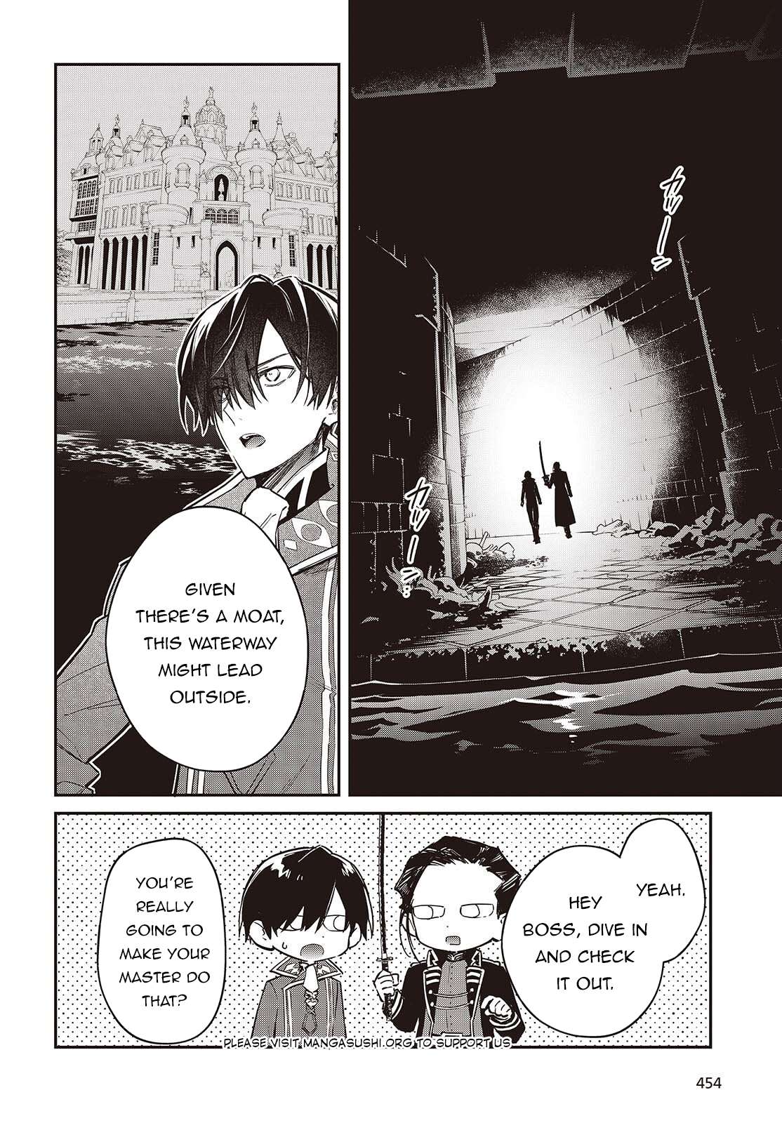 Realist Maou Niyoru Seiiki Naki Isekai Kaikaku Chapter 71 - Page 15