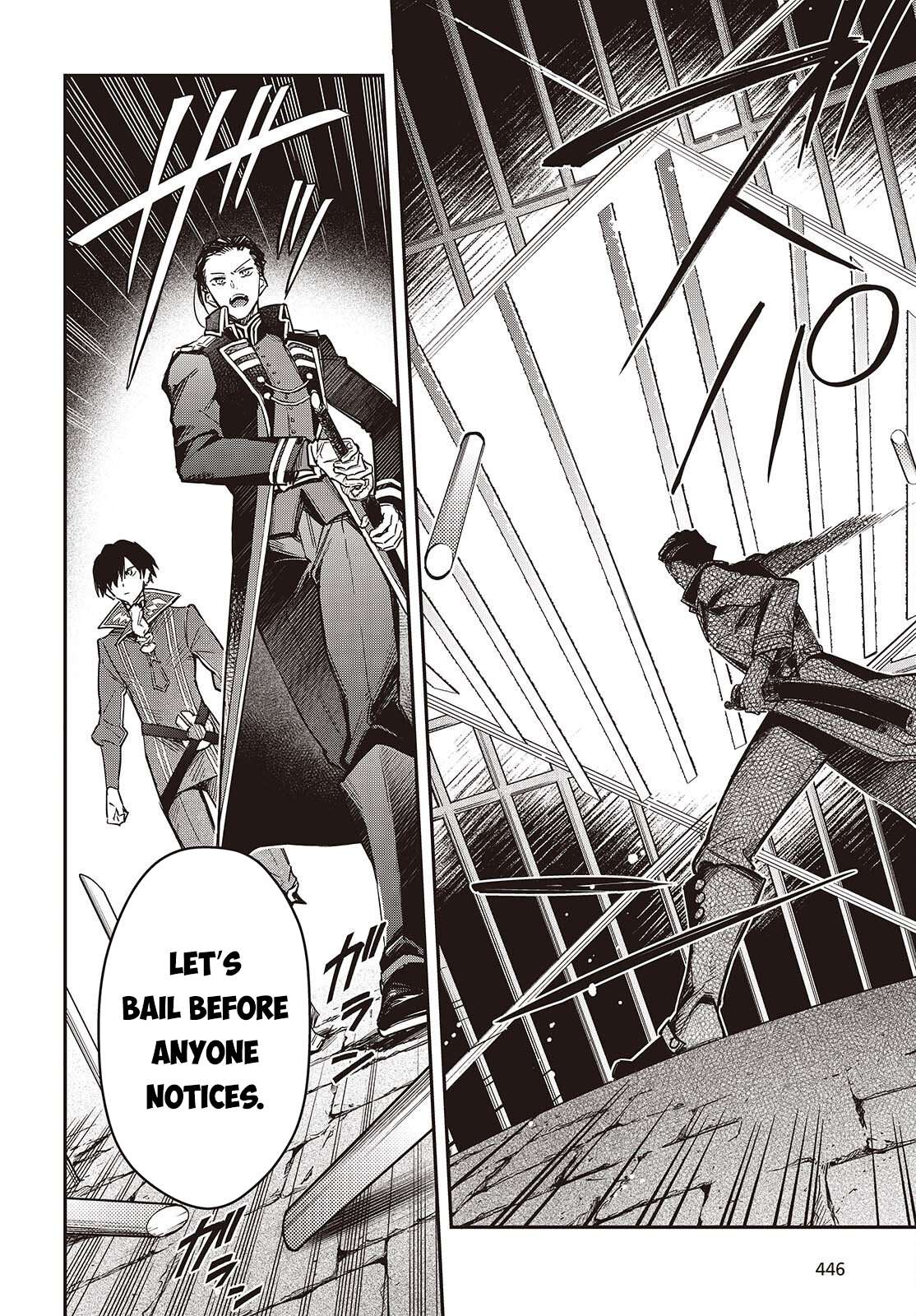 Realist Maou Niyoru Seiiki Naki Isekai Kaikaku Chapter 71 - Page 7