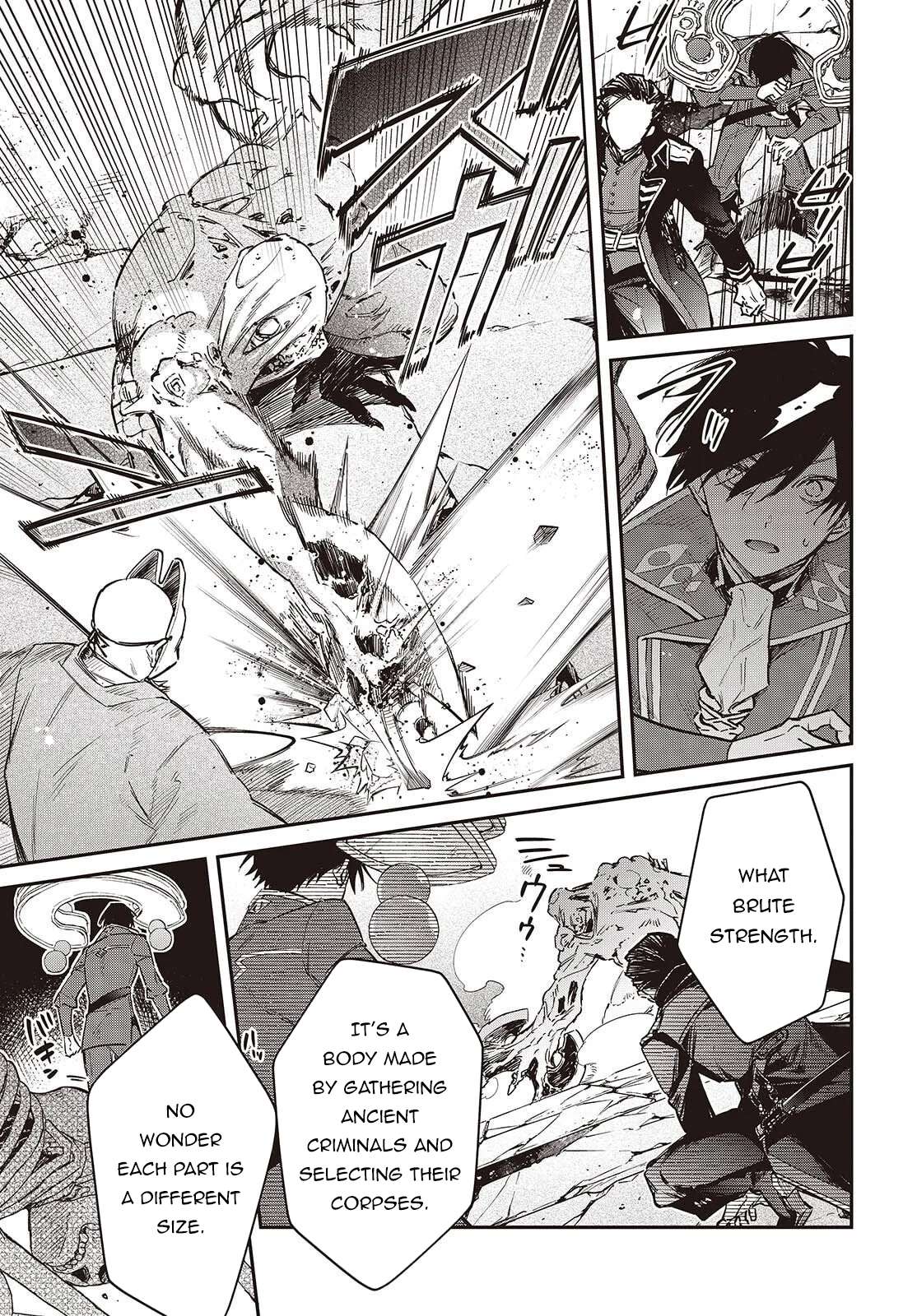 Realist Maou Niyoru Seiiki Naki Isekai Kaikaku Chapter 72 - Page 10