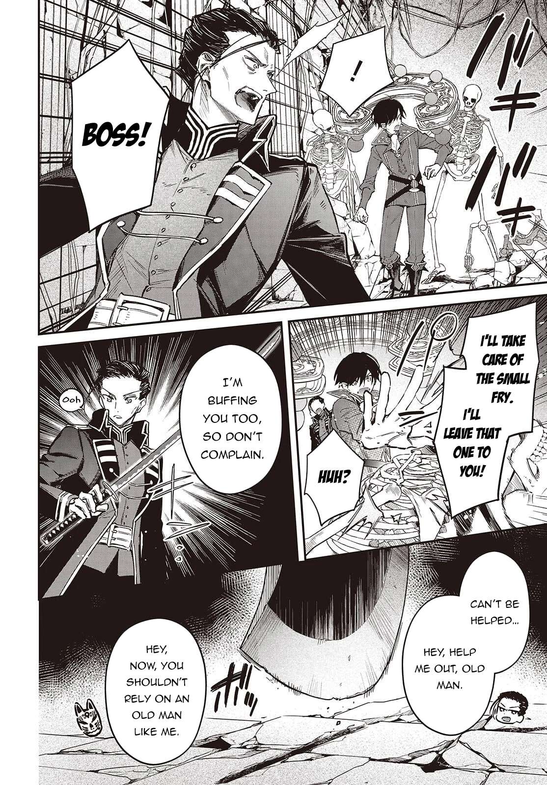 Realist Maou Niyoru Seiiki Naki Isekai Kaikaku Chapter 72 - Page 11