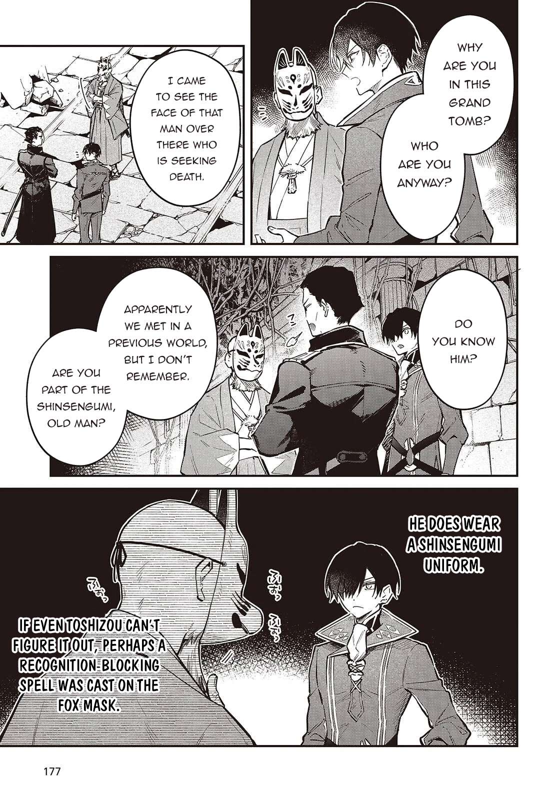 Realist Maou Niyoru Seiiki Naki Isekai Kaikaku Chapter 72 - Page 4