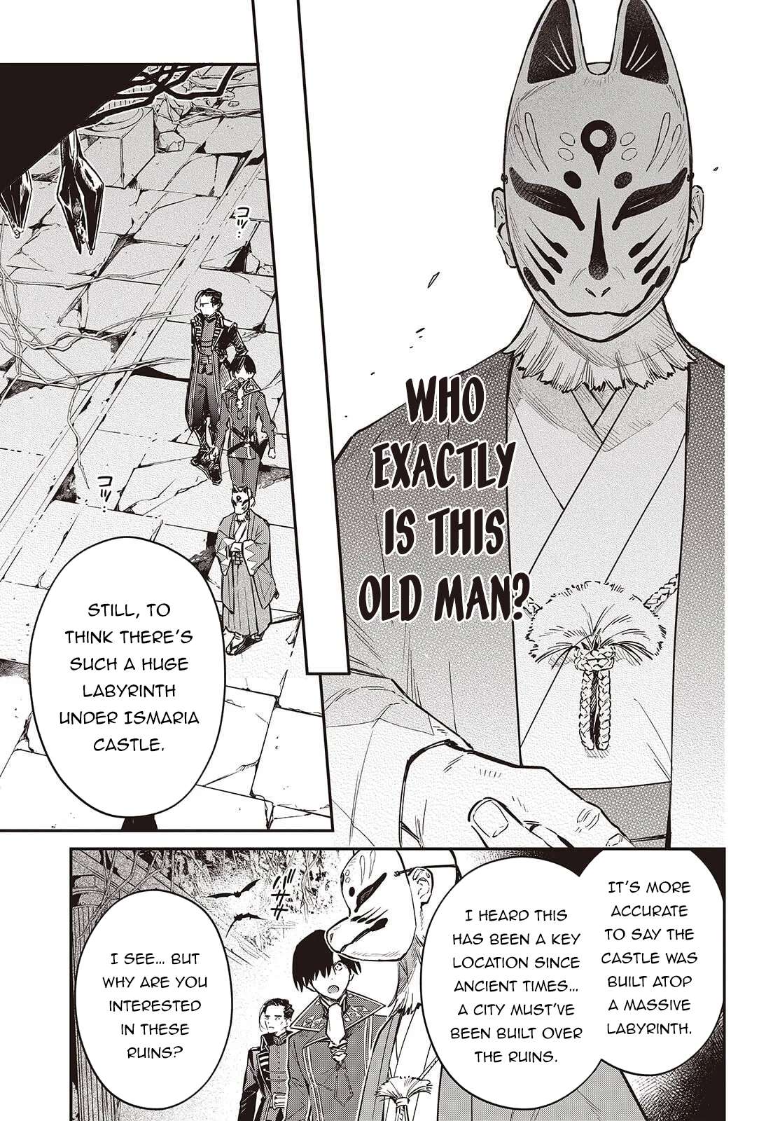 Realist Maou Niyoru Seiiki Naki Isekai Kaikaku Chapter 72 - Page 6