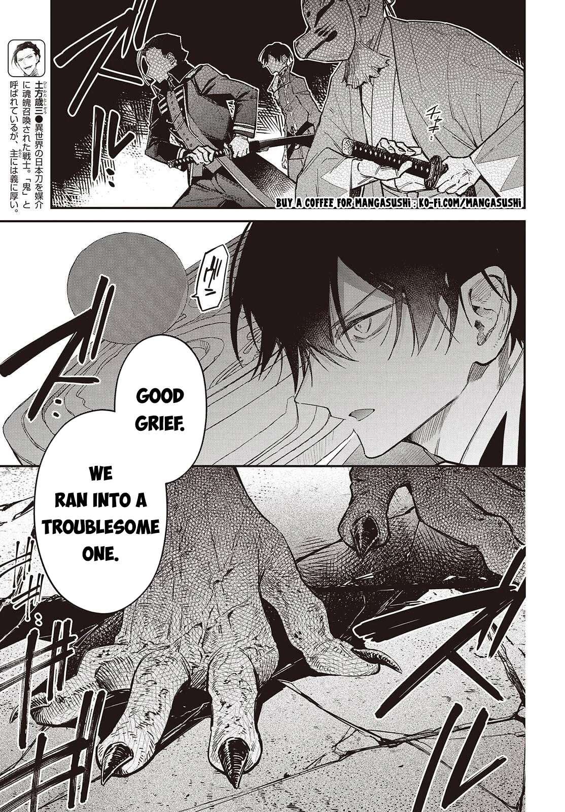 Realist Maou Niyoru Seiiki Naki Isekai Kaikaku Chapter 72 - Page 8