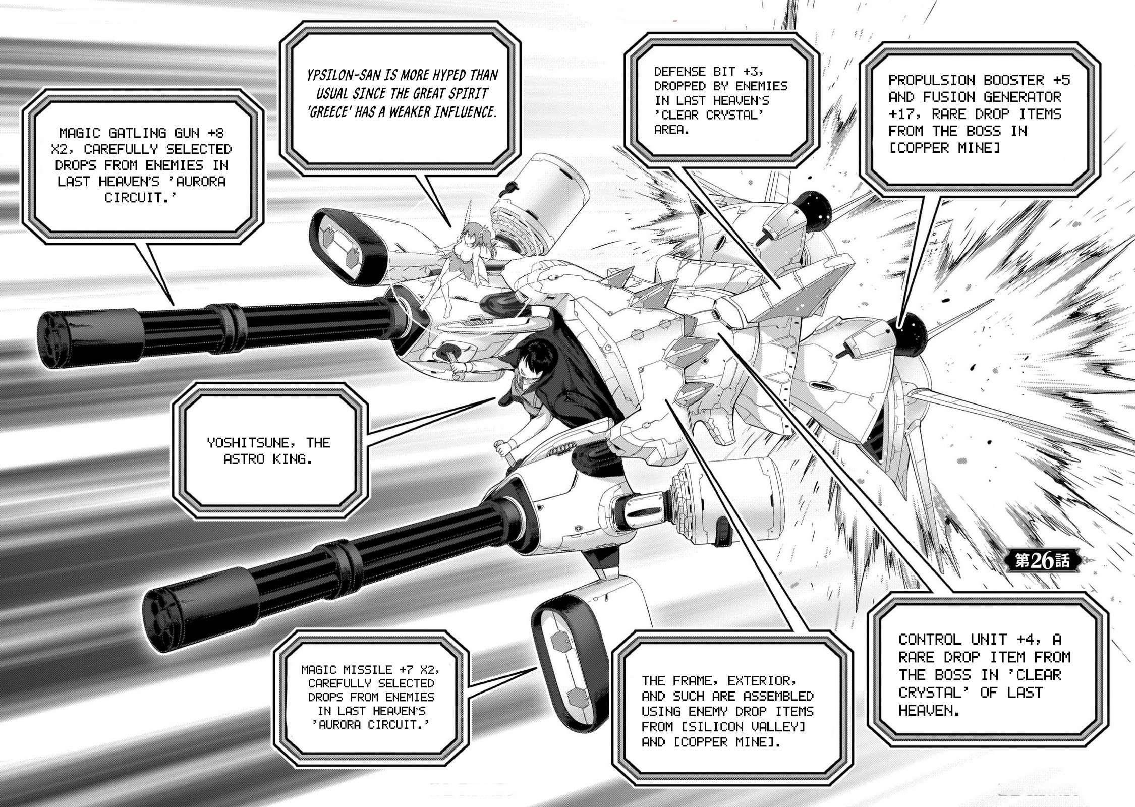 Astro King – Summoned as a Hero, I Turned Out to Be Low Rank, so I Made a Maid Harem! Chapter 26 - Page 2