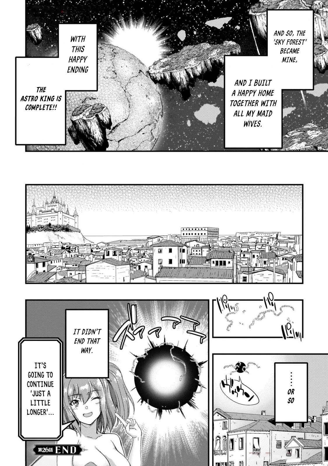 Astro King – Summoned as a Hero, I Turned Out to Be Low Rank, so I Made a Maid Harem! Chapter 26 - Page 27