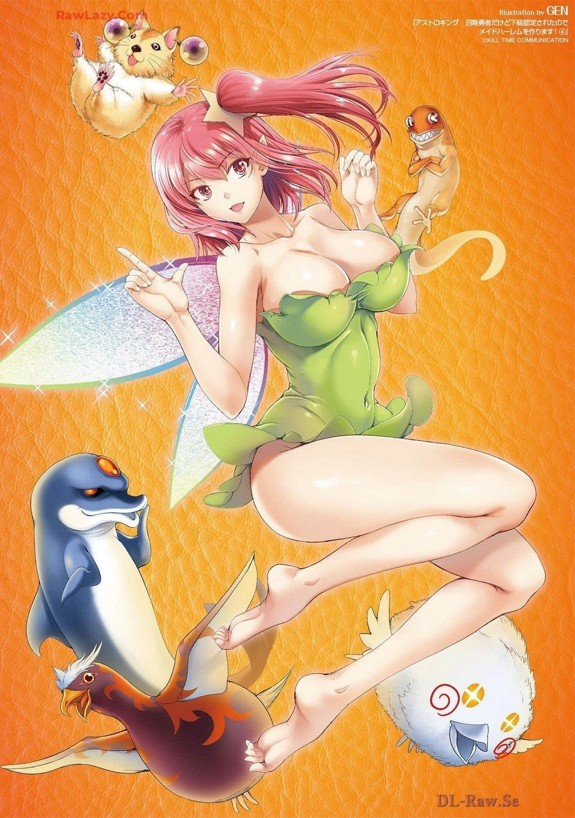 Astro King – Summoned as a Hero, I Turned Out to Be Low Rank, so I Made a Maid Harem! Chapter 28 - Page 44