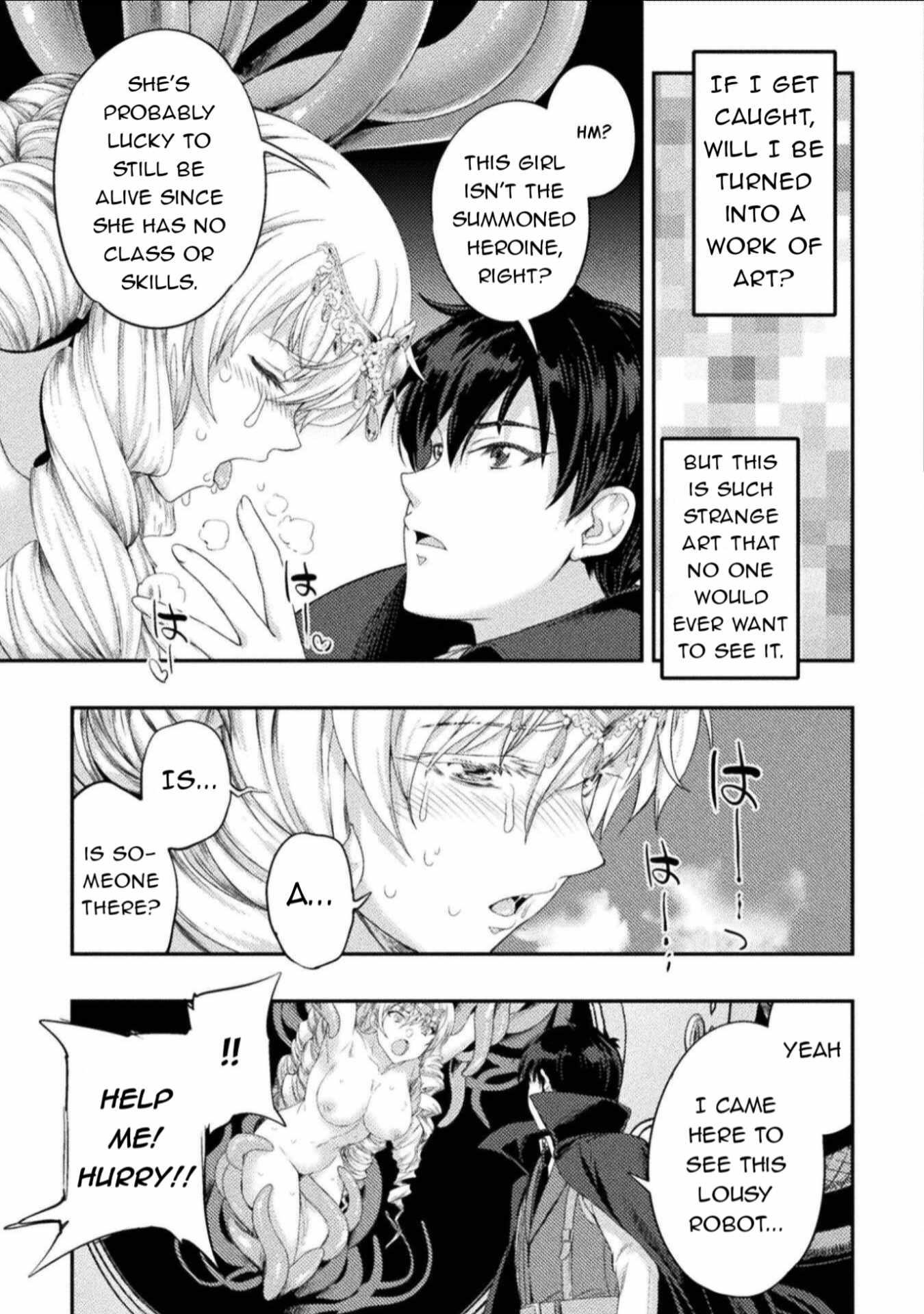 Astro King – Summoned as a Hero, I Turned Out to Be Low Rank, so I Made a Maid Harem! Chapter 32 - Page 5