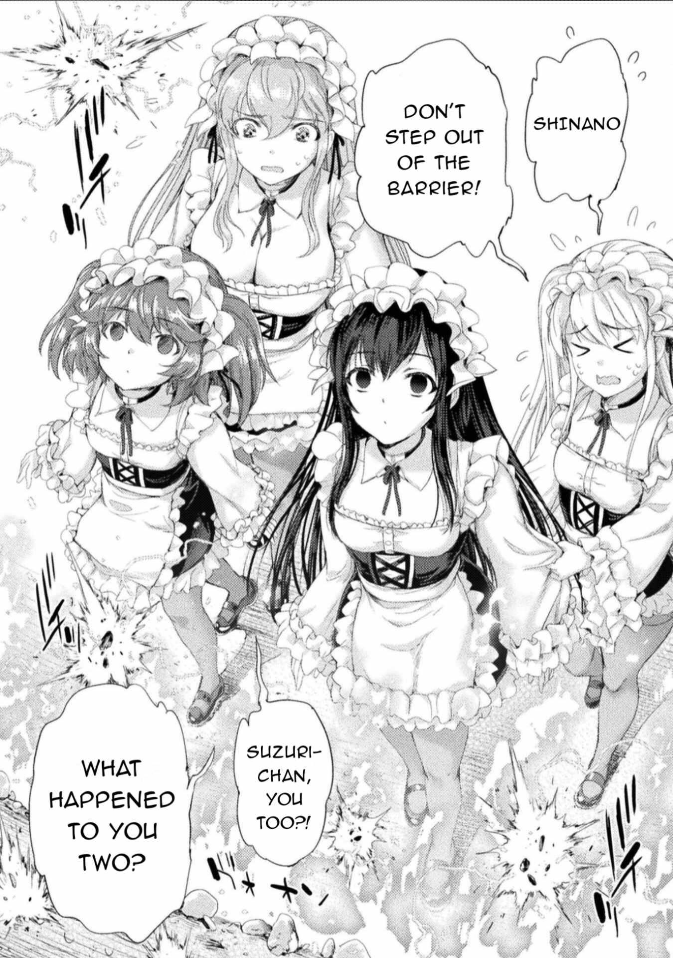 Astro King – Summoned as a Hero, I Turned Out to Be Low Rank, so I Made a Maid Harem! Chapter 33 - Page 14
