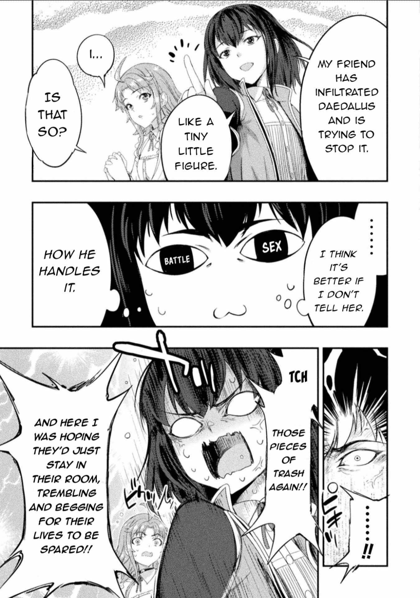 Astro King – Summoned as a Hero, I Turned Out to Be Low Rank, so I Made a Maid Harem! Chapter 33 - Page 17