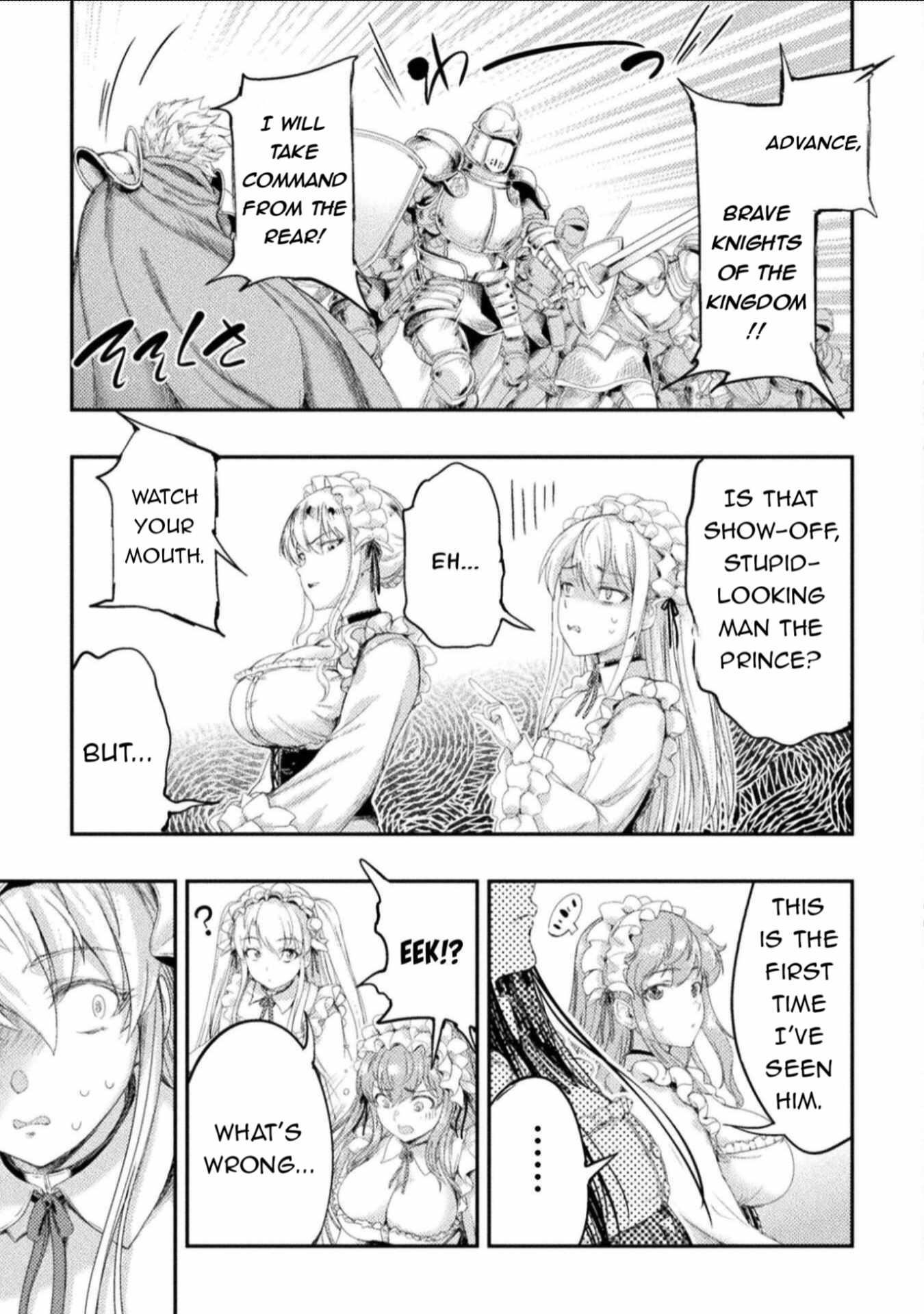 Astro King – Summoned as a Hero, I Turned Out to Be Low Rank, so I Made a Maid Harem! Chapter 33 - Page 21