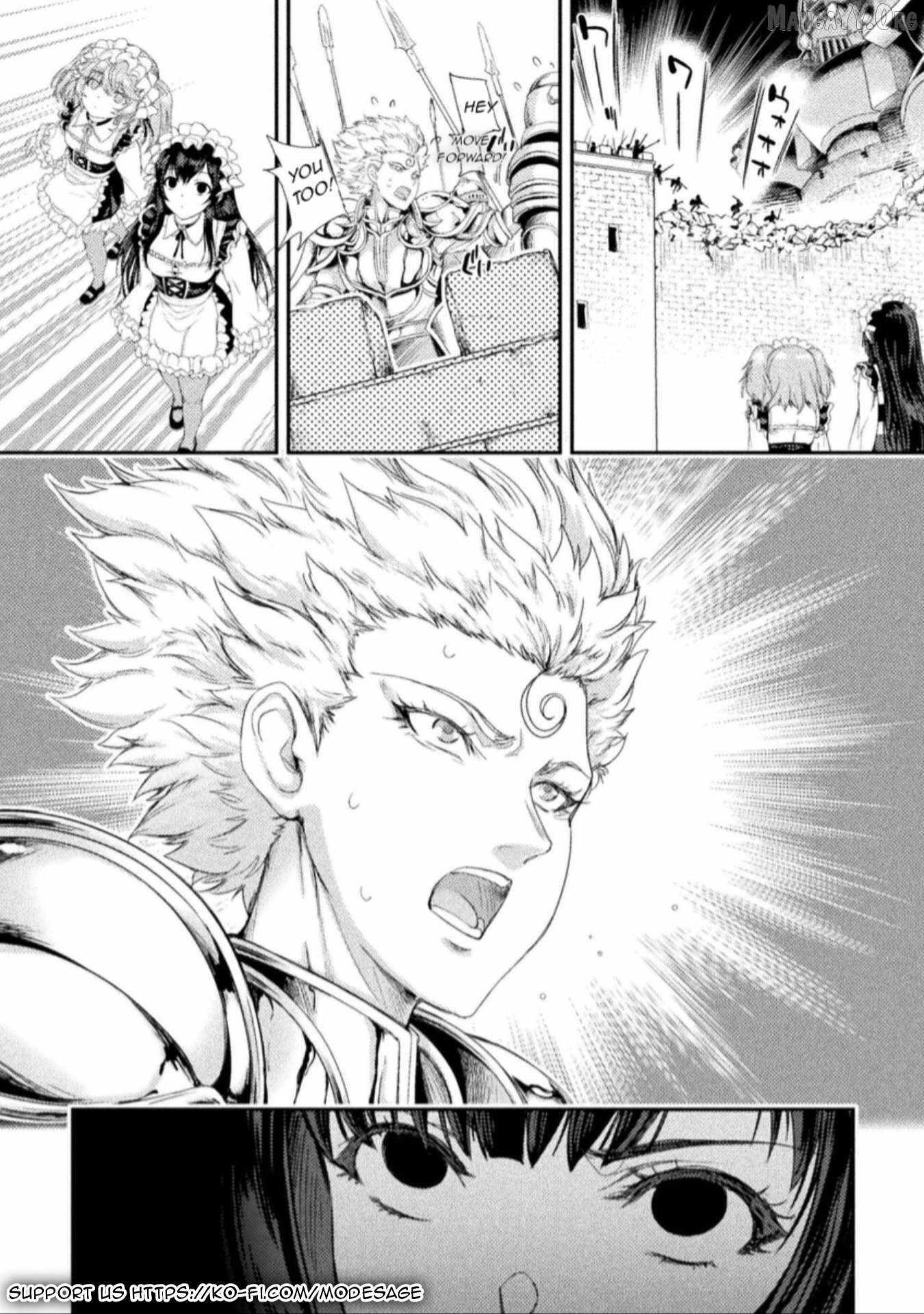 Astro King – Summoned as a Hero, I Turned Out to Be Low Rank, so I Made a Maid Harem! Chapter 34 - Page 1